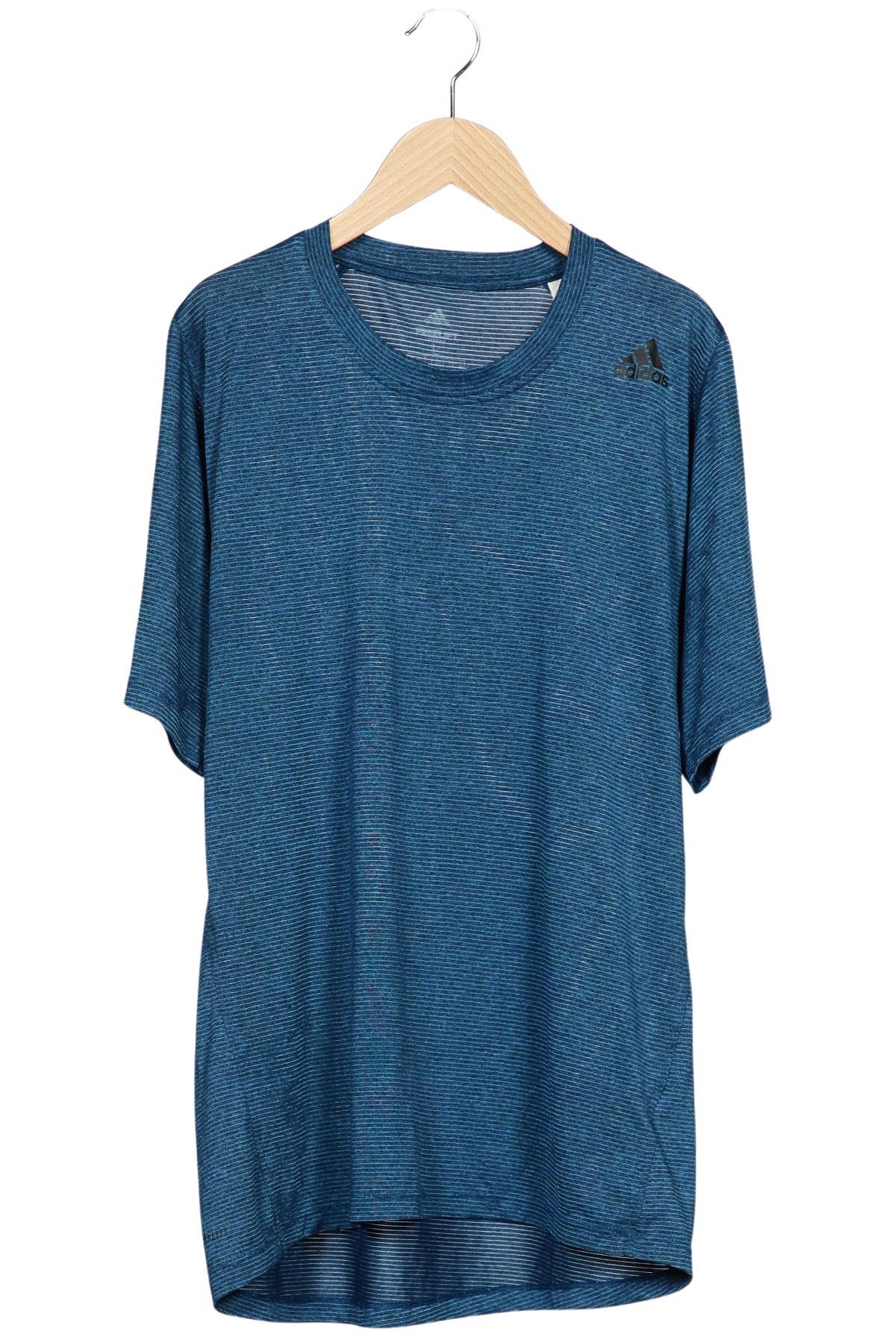 

adidas Herren T-Shirt, blau, Gr. 52