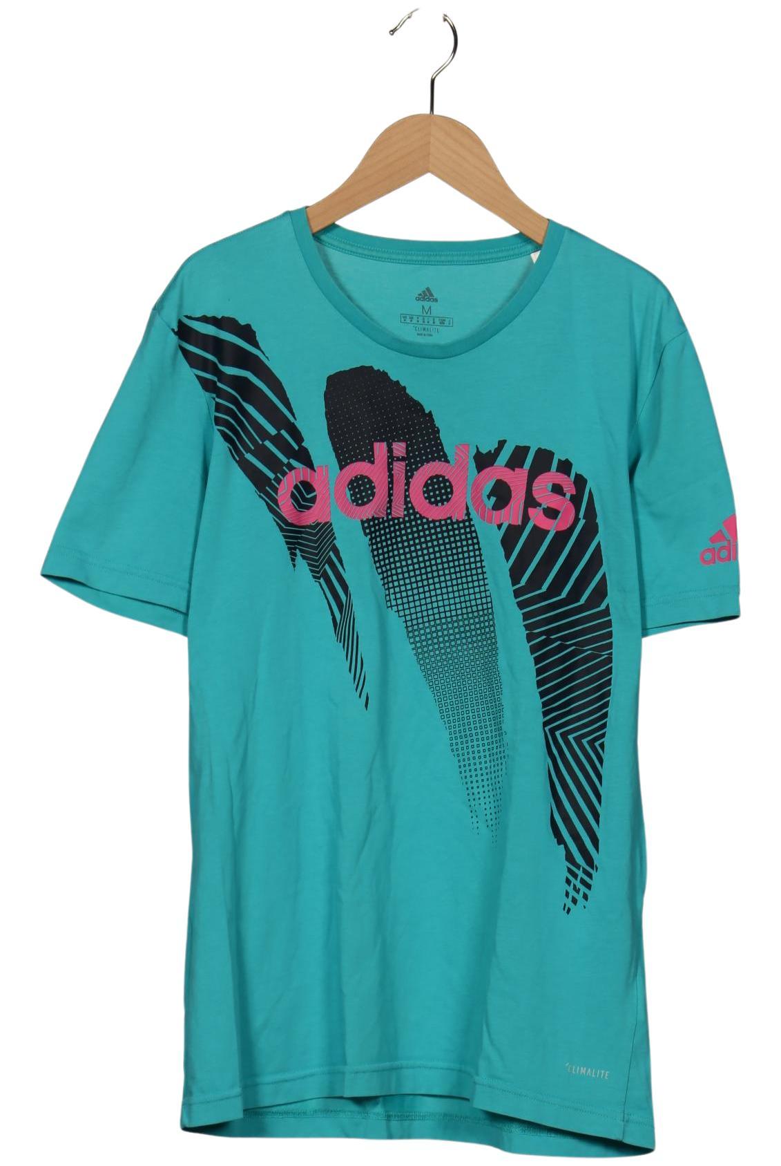 

adidas Herren T-Shirt, türkis, Gr. 48