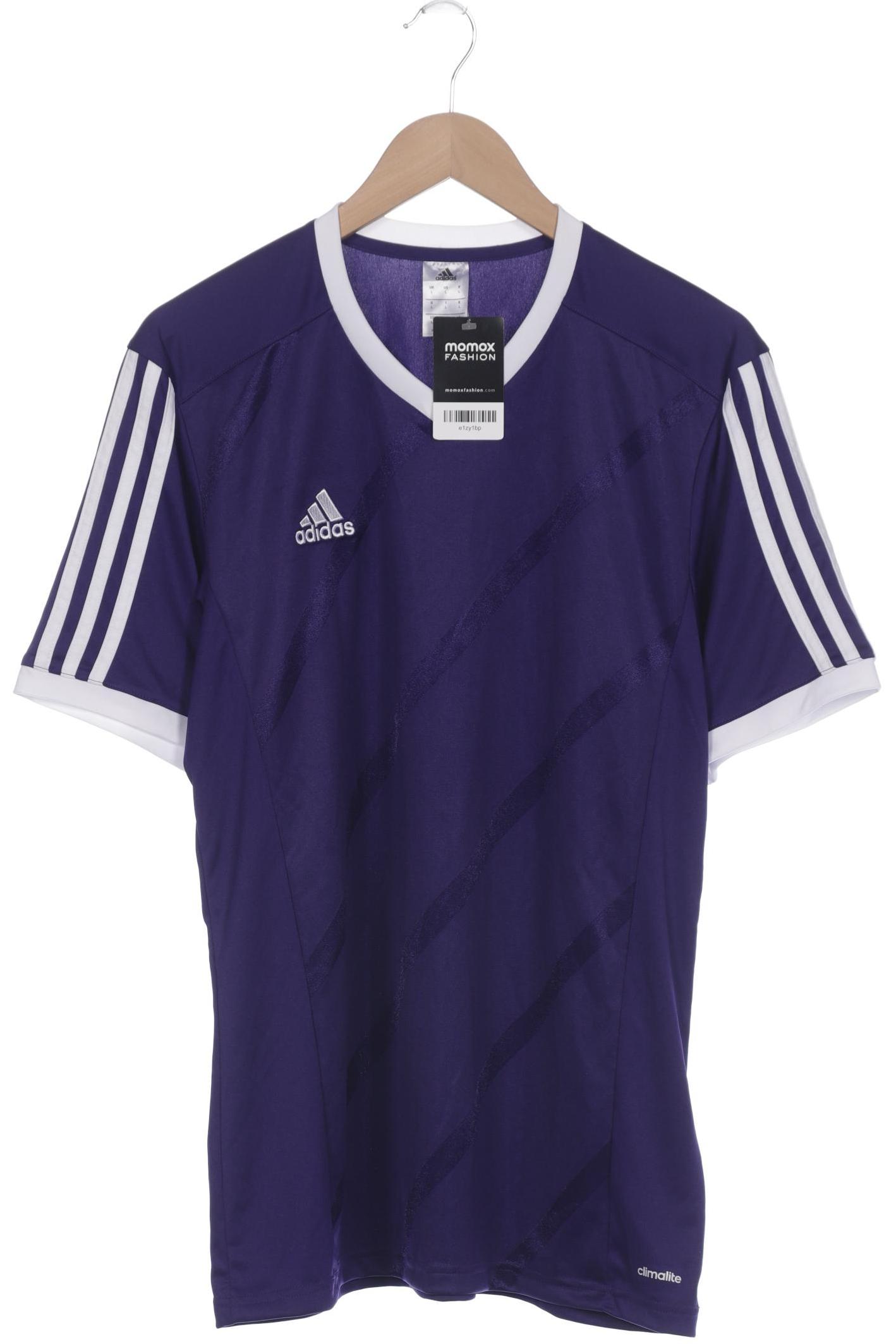 

adidas Herren T-Shirt, flieder, Gr. 52