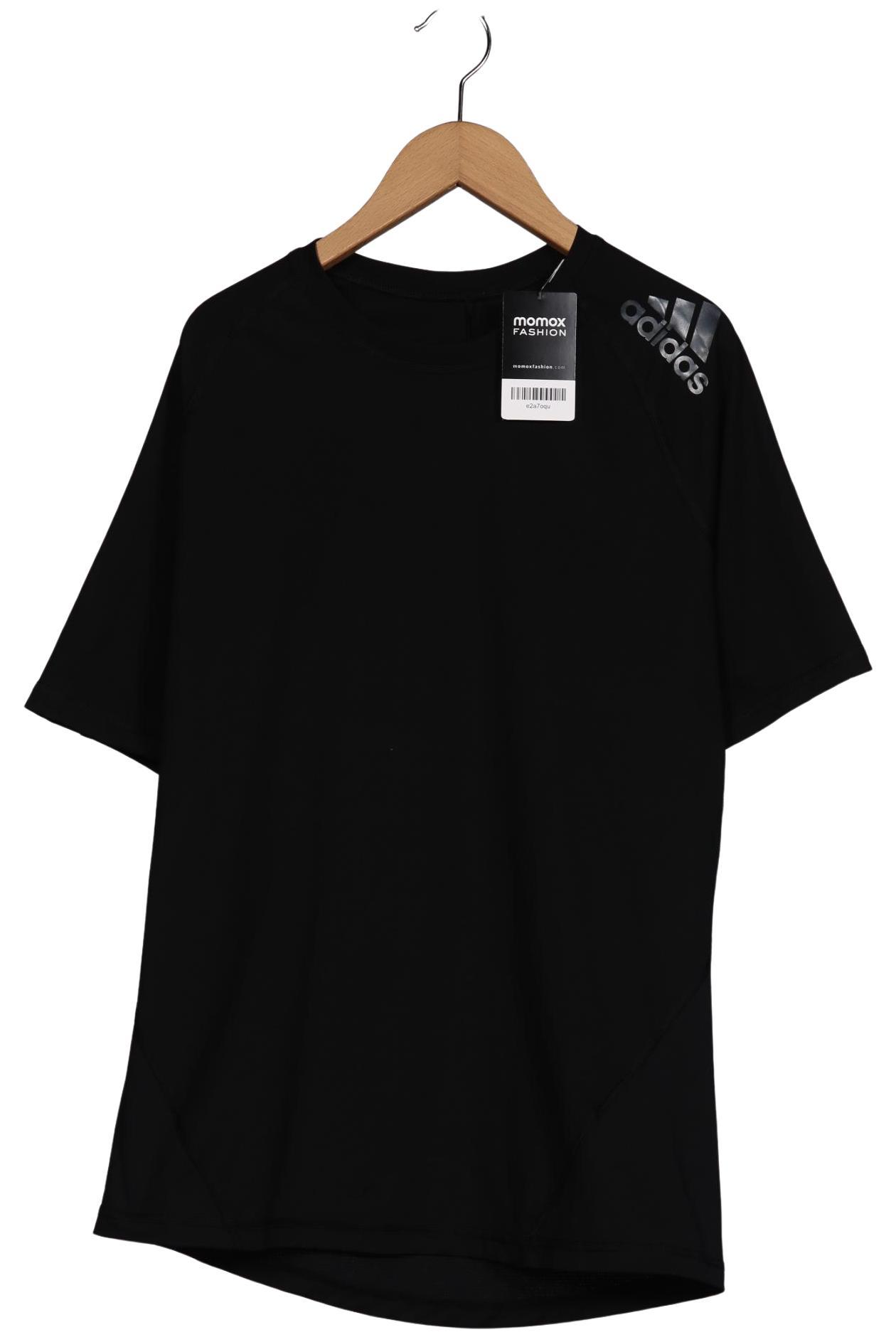 

adidas Herren T-Shirt, schwarz, Gr. 52