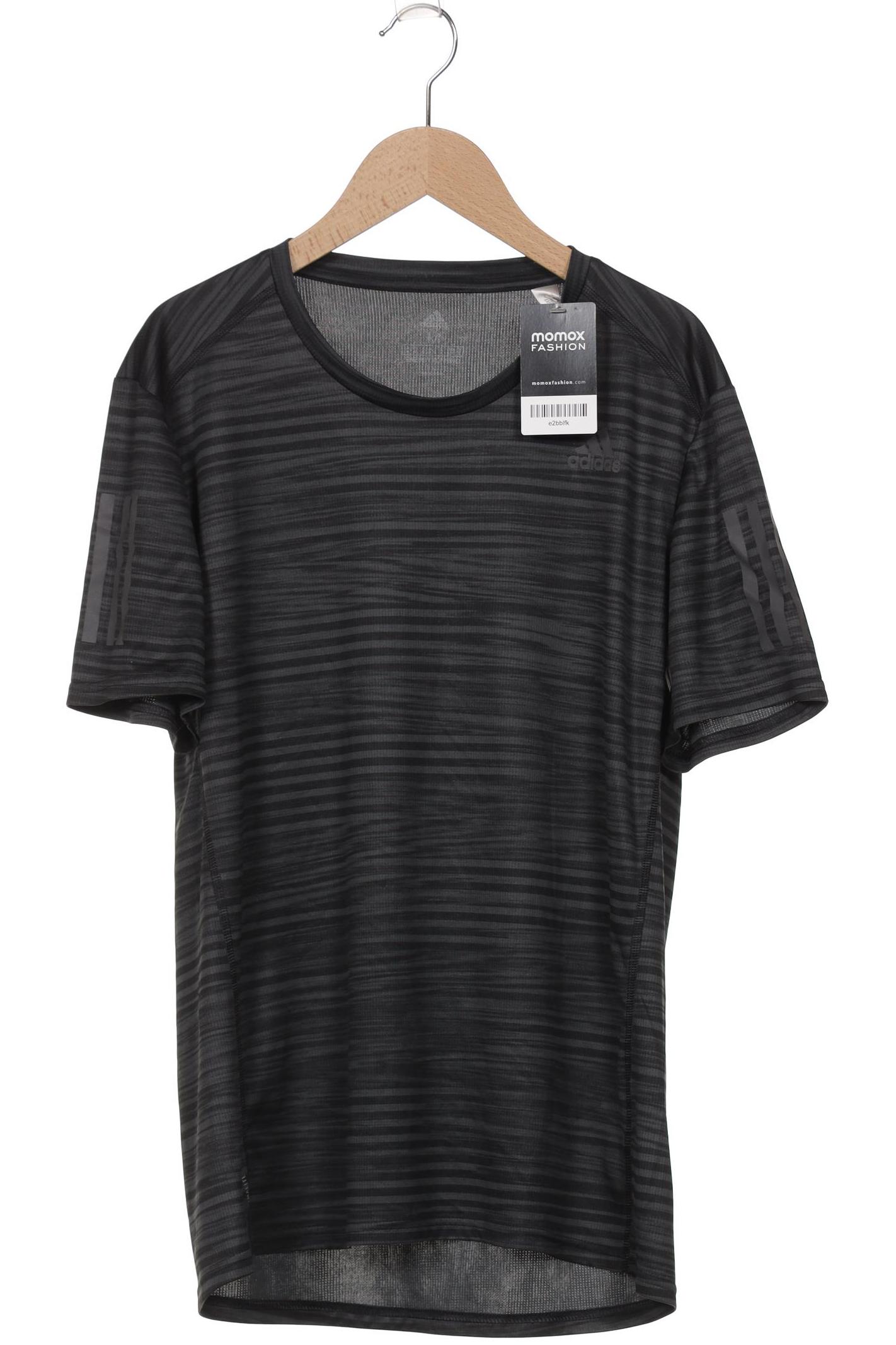 

adidas Herren T-Shirt, grau, Gr. 48