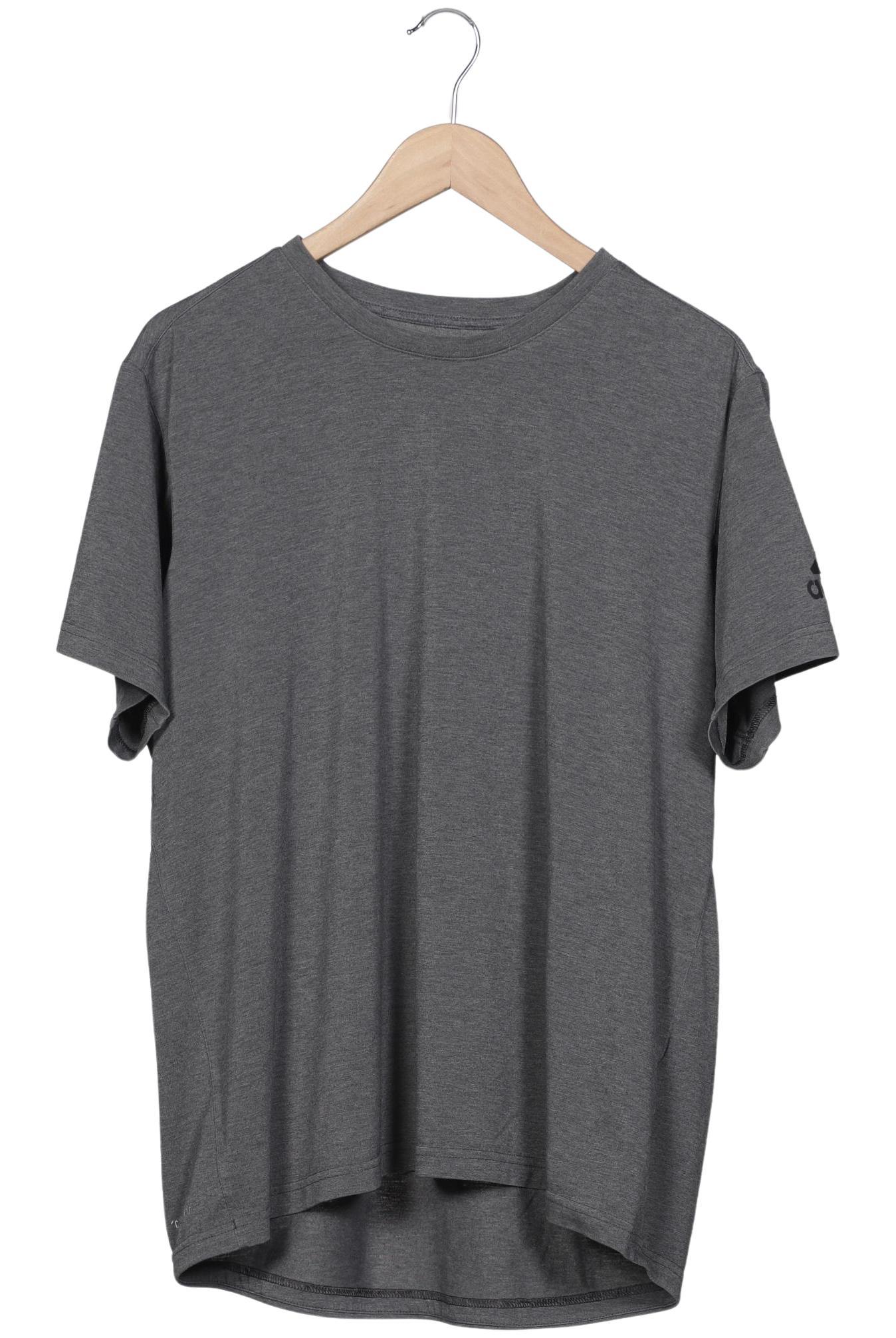 

adidas Herren T-Shirt, grau, Gr. 54