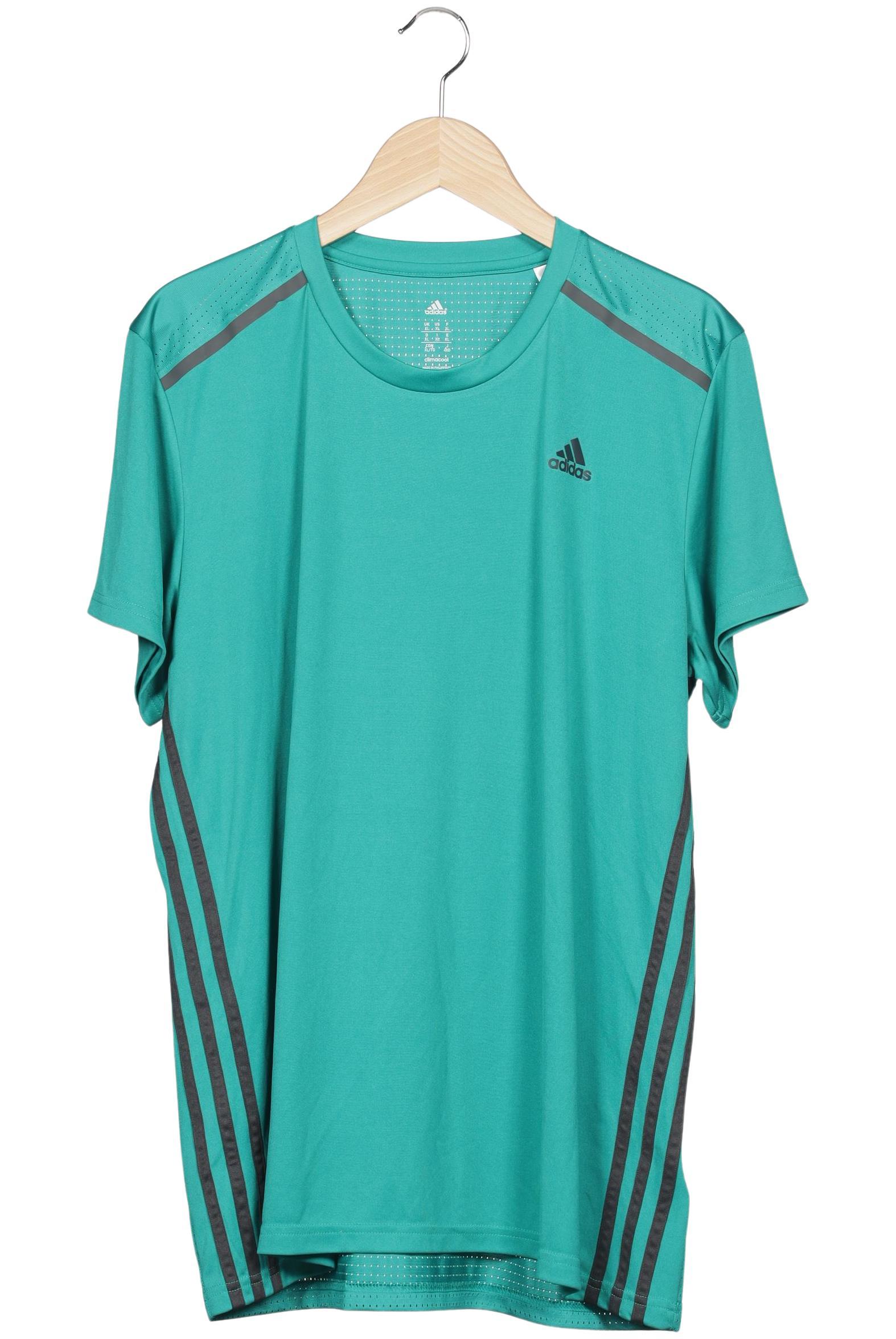 

adidas Herren T-Shirt, grün, Gr. 54