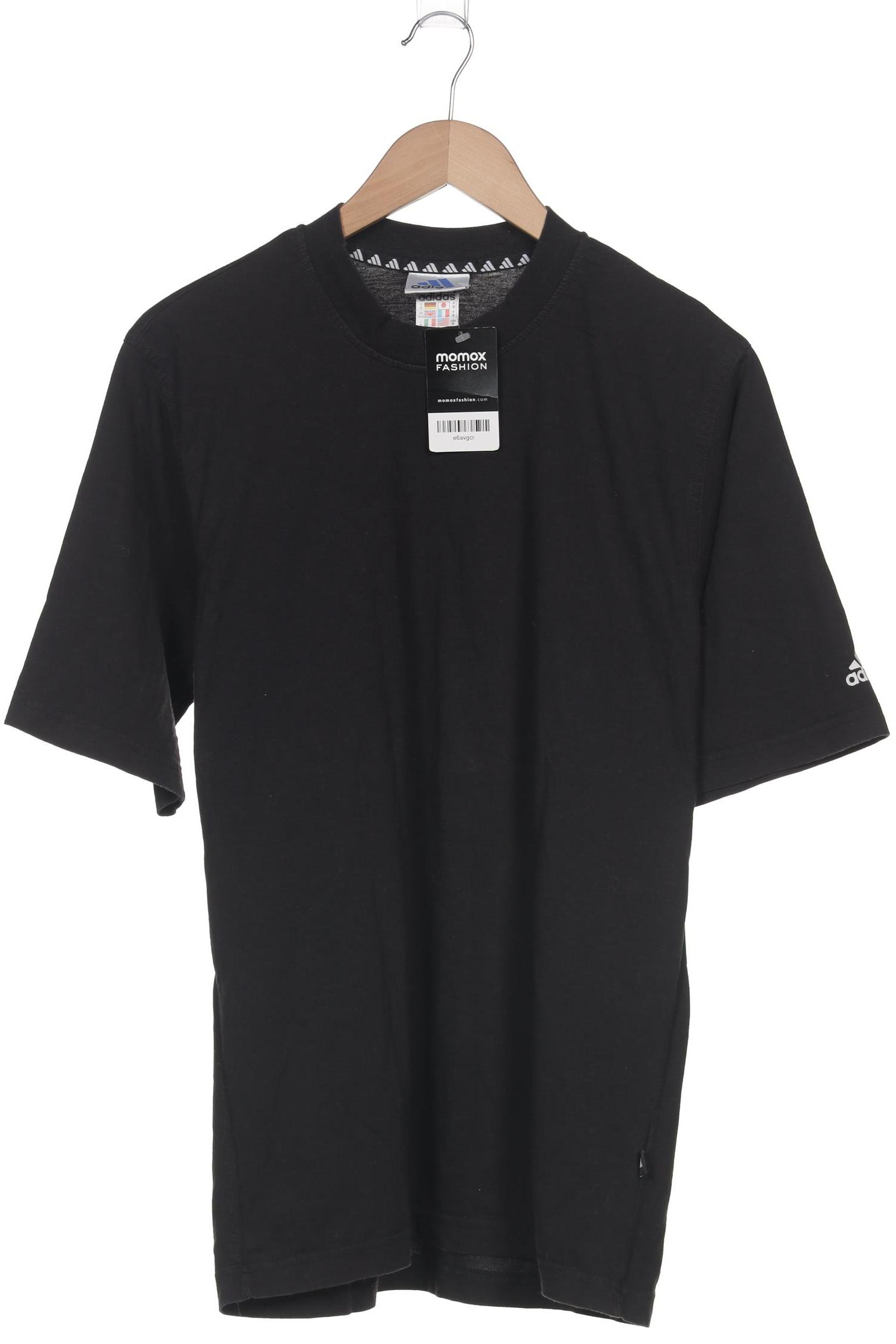 

adidas Herren T-Shirt, schwarz, Gr. 48