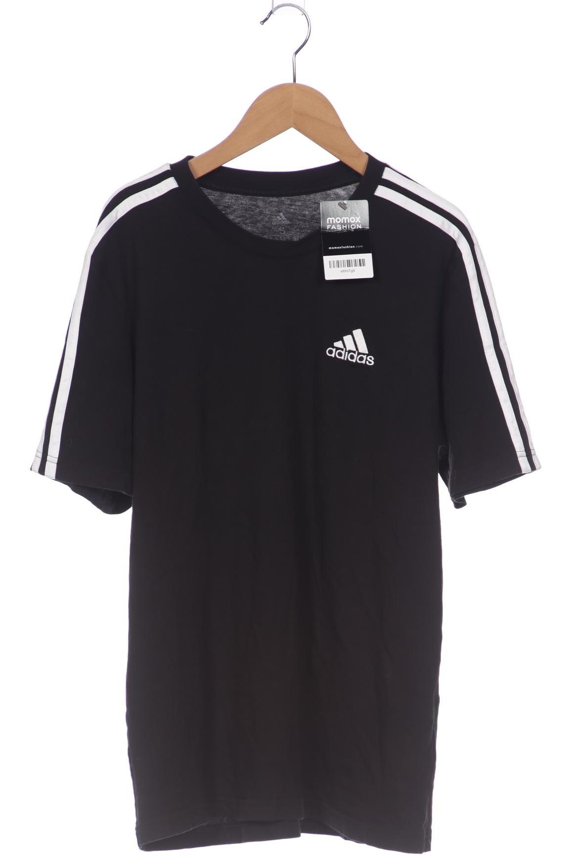 

adidas Herren T-Shirt, schwarz, Gr. 46