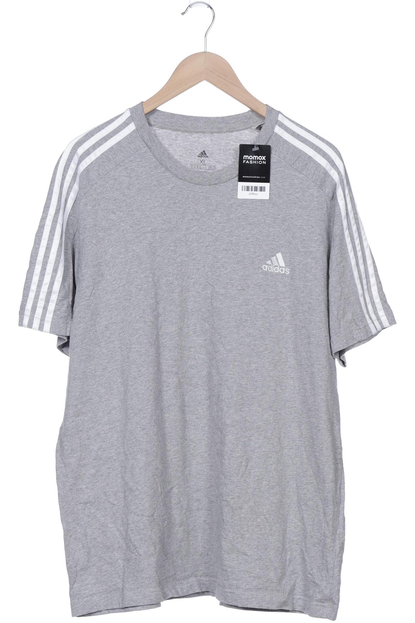 

adidas Herren T-Shirt, grau, Gr. 54