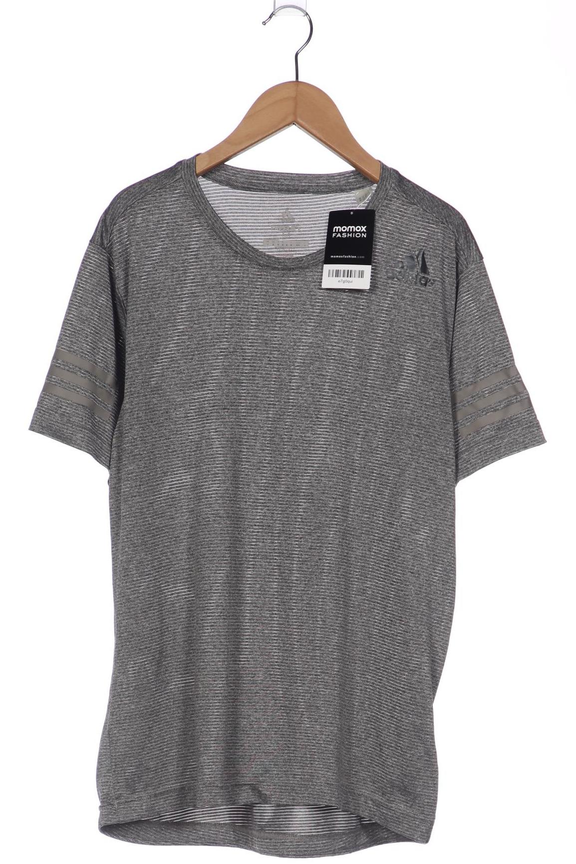 

adidas Herren T-Shirt, grau, Gr. 48