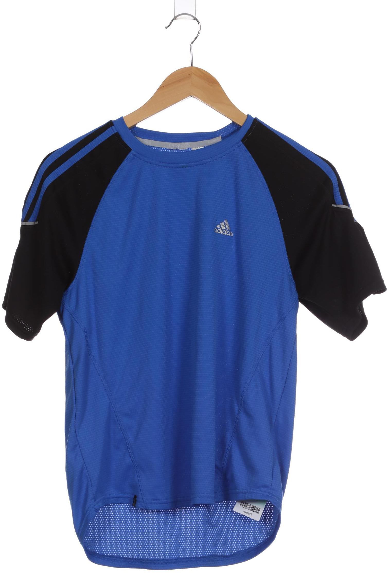 

adidas Herren T-Shirt, blau, Gr. 46