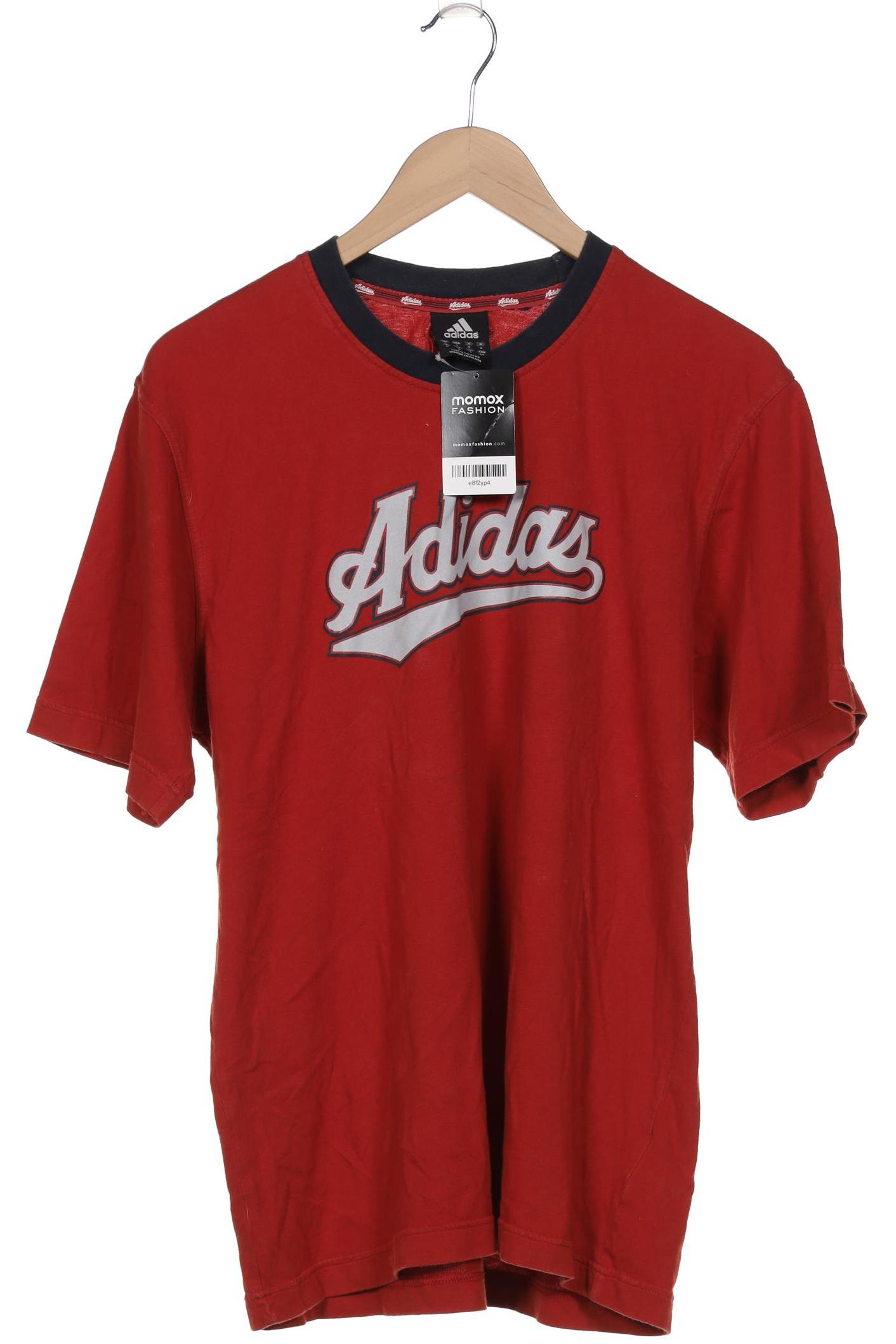 

adidas Herren T-Shirt, rot, Gr. 48