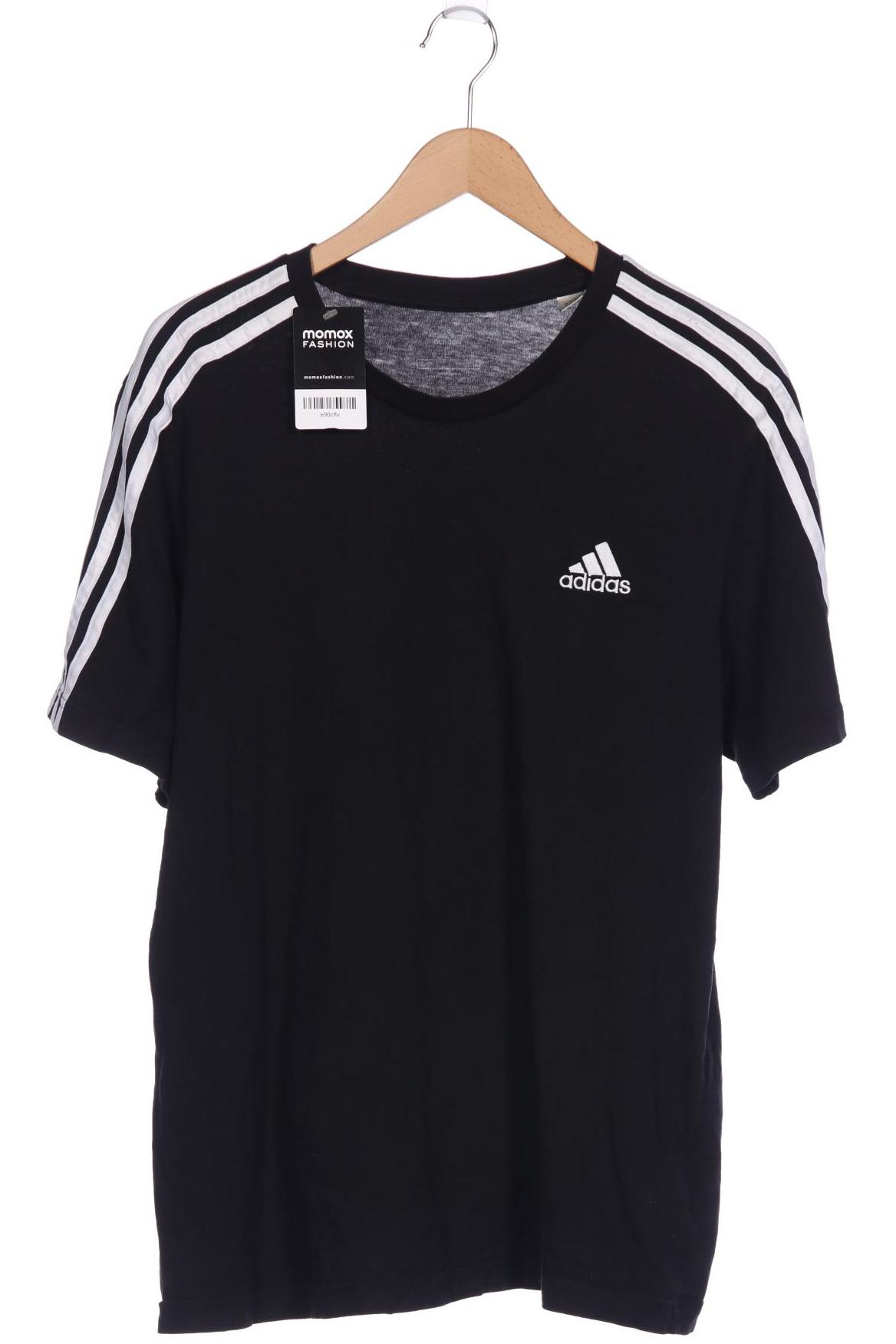 

adidas Herren T-Shirt, schwarz