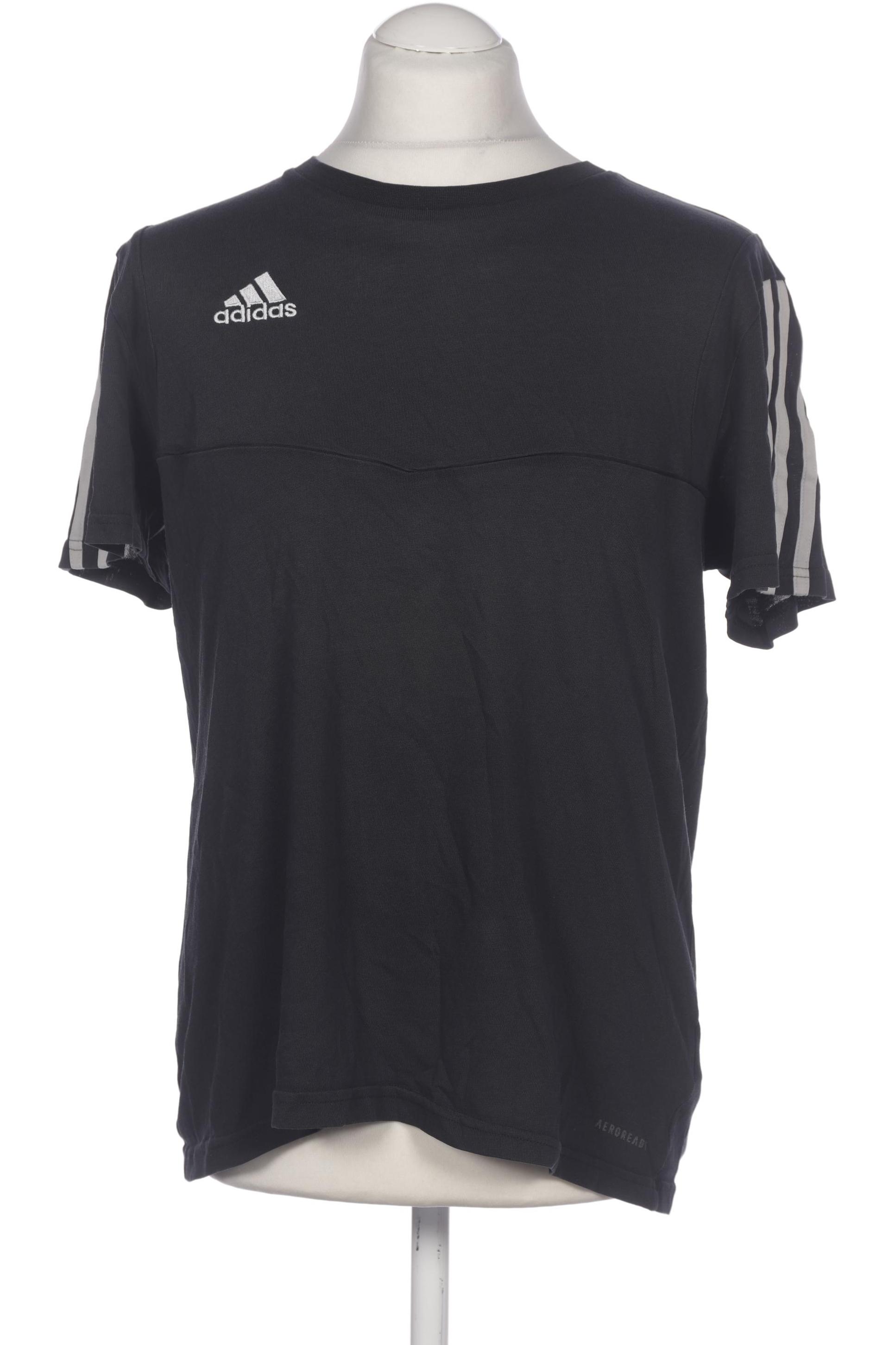 

adidas Herren T-Shirt, schwarz, Gr. 48