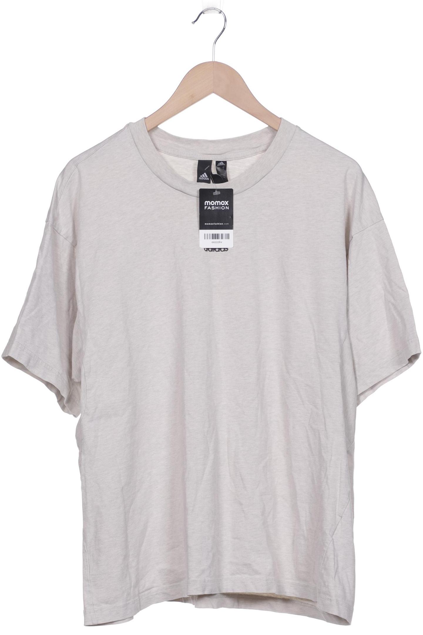 

adidas Herren T-Shirt, cremeweiß