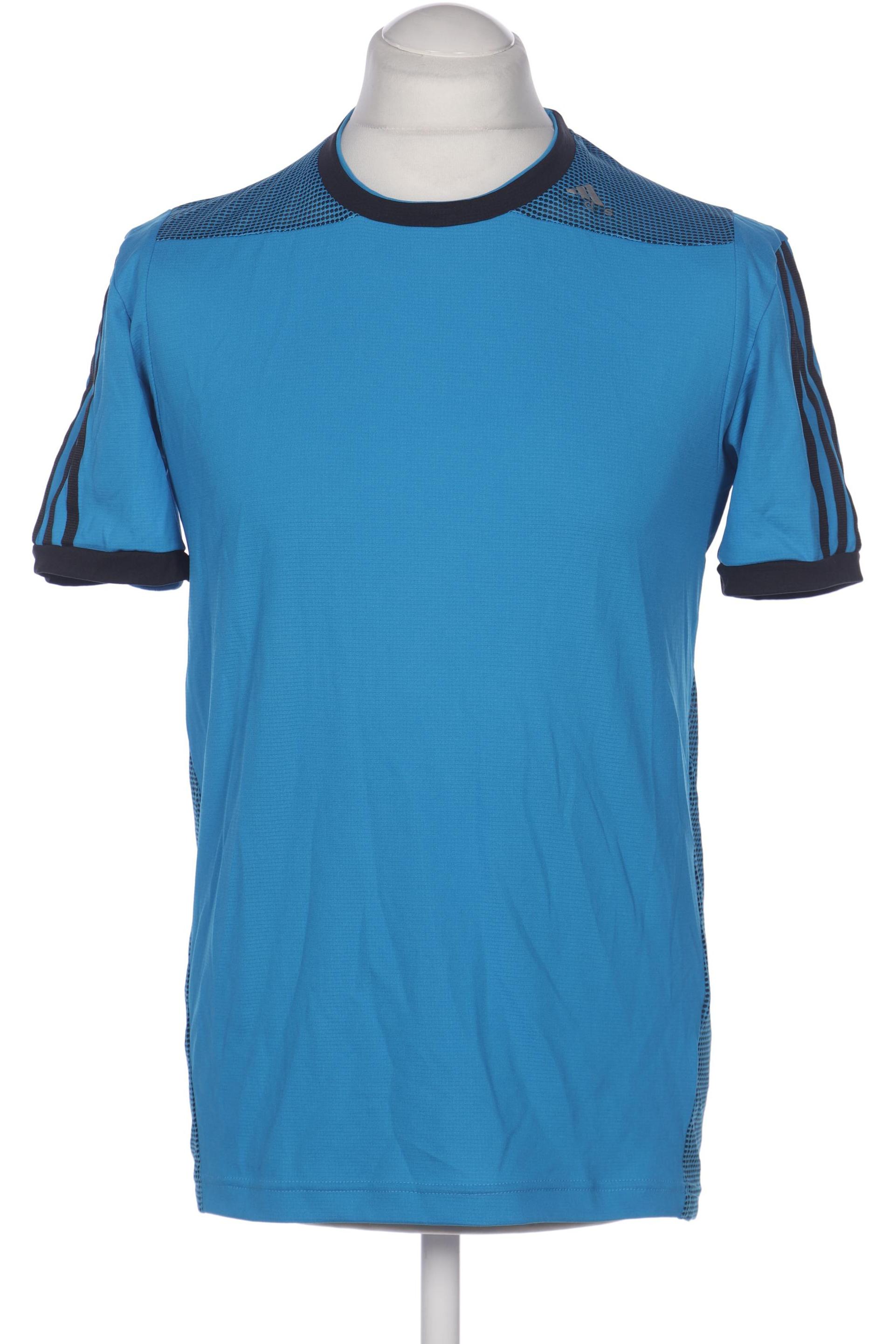 

adidas Herren T-Shirt, blau, Gr. 46