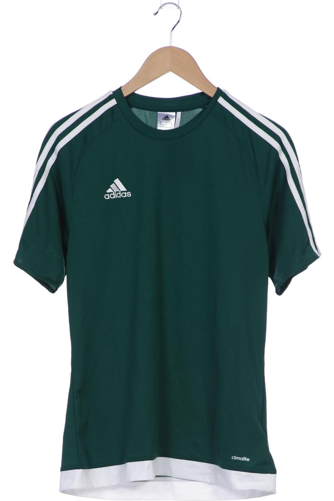 

adidas Herren T-Shirt, grün, Gr. 48
