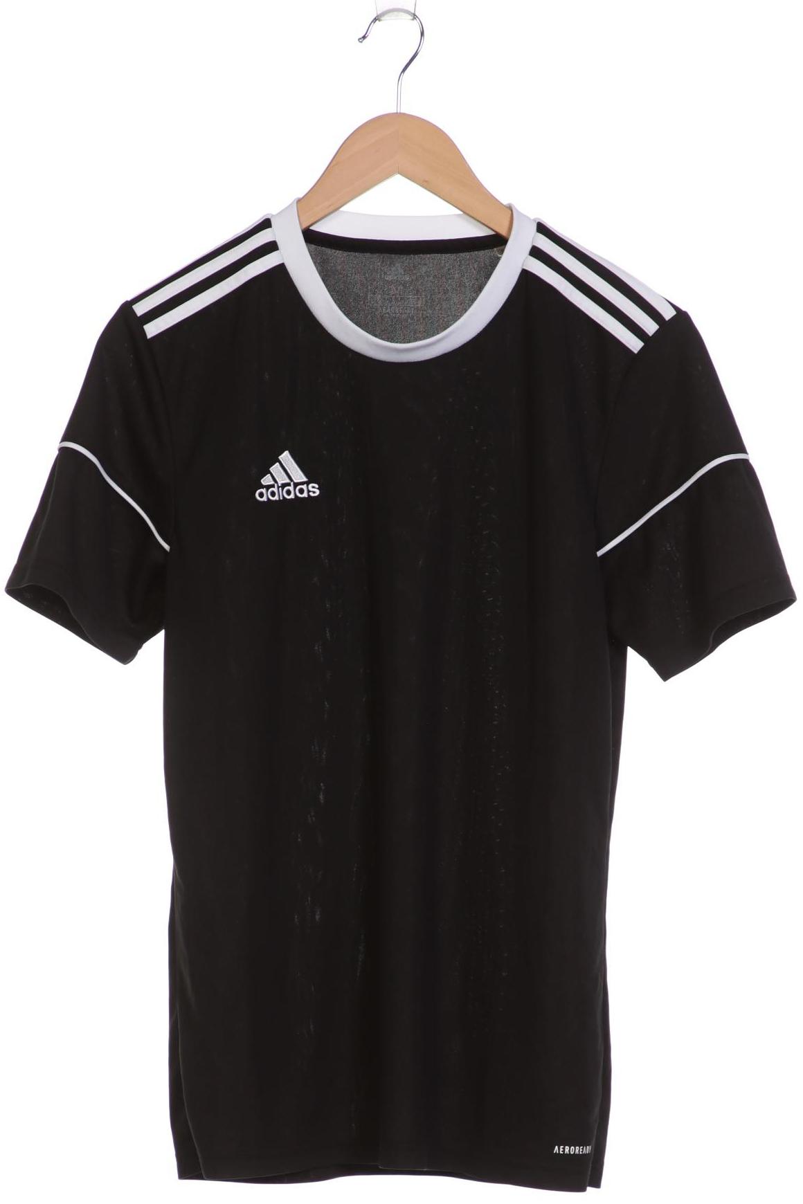 

adidas Herren T-Shirt, schwarz, Gr. 48