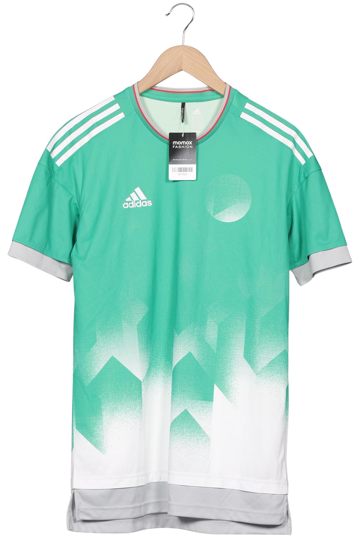 

adidas Herren T-Shirt, grün, Gr. 46