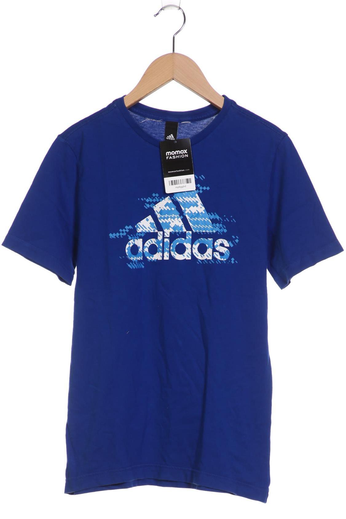 

adidas Herren T-Shirt, blau, Gr. 44