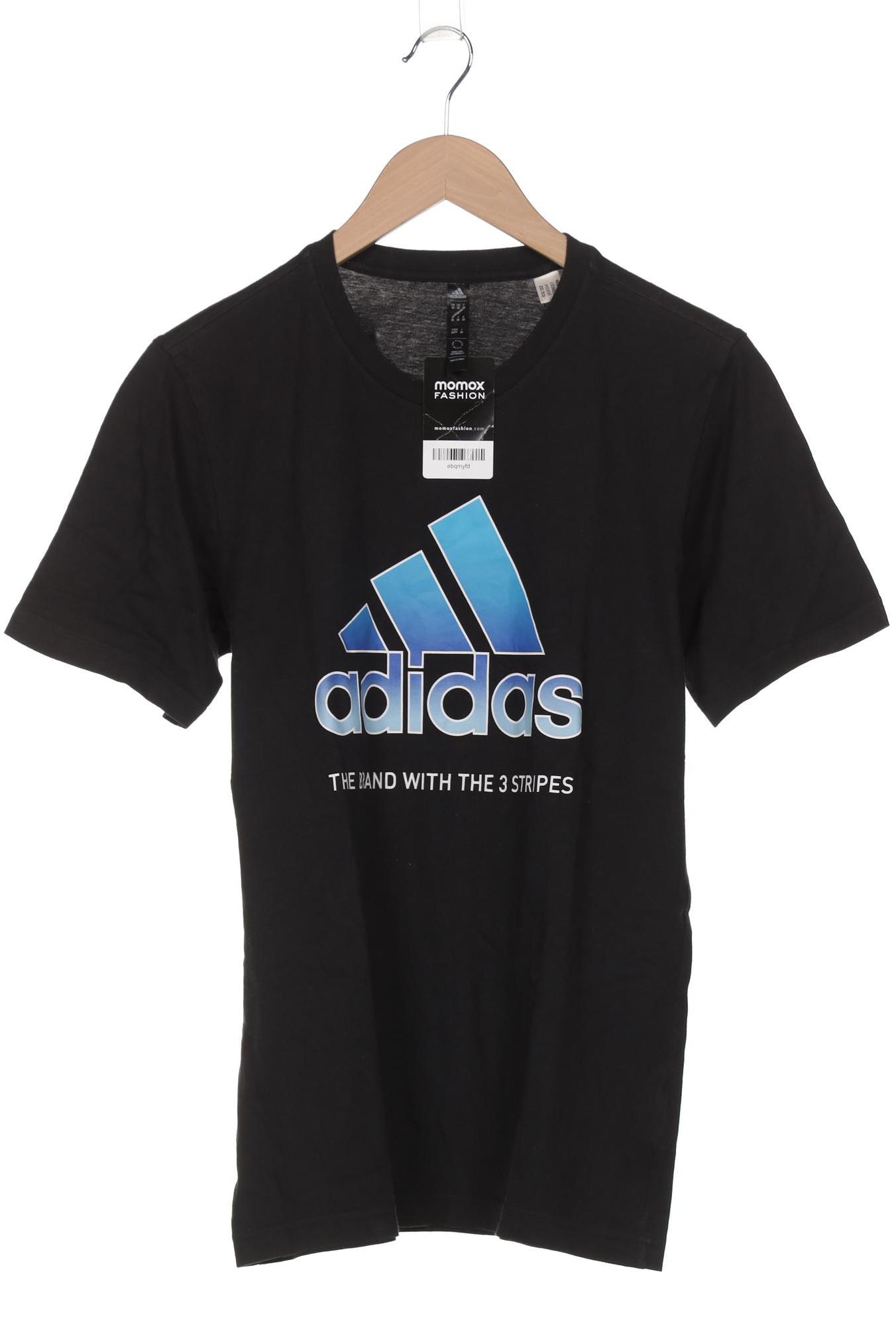 

adidas Herren T-Shirt, schwarz, Gr. 44