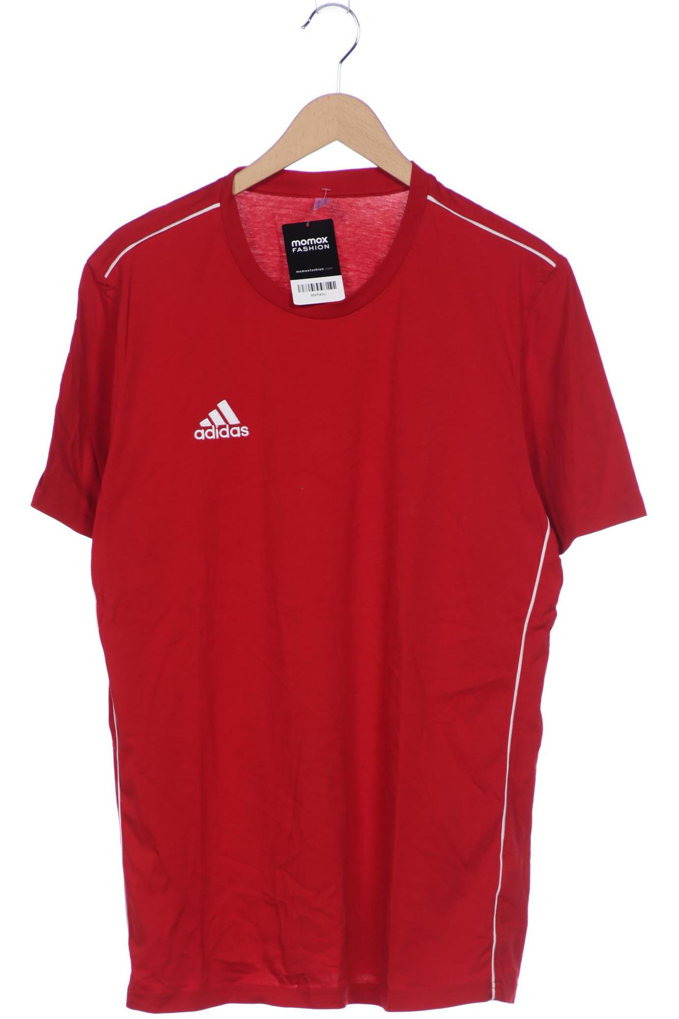 

adidas Herren T-Shirt, rot, Gr. 54