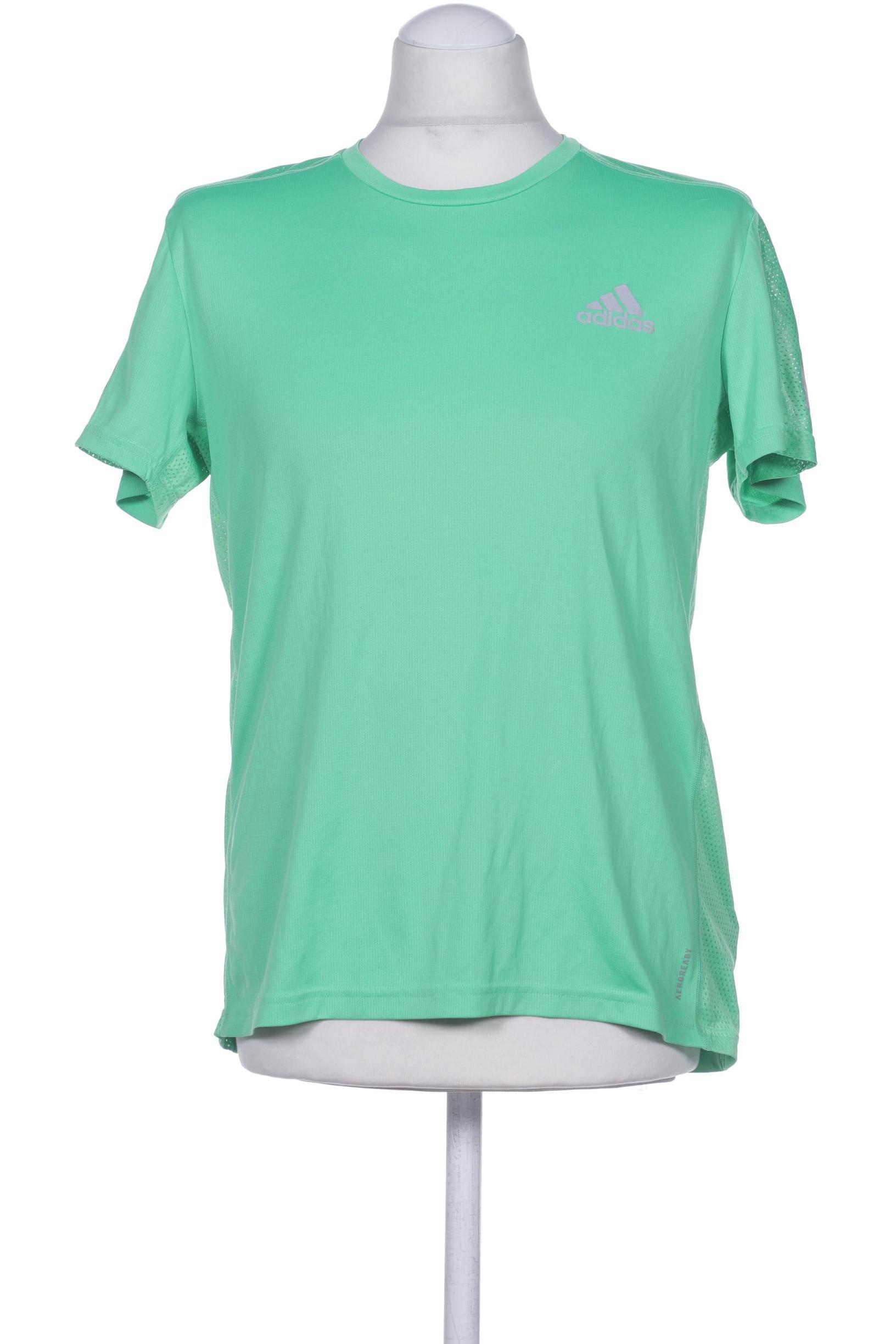 

adidas Herren T-Shirt, grün, Gr. 48