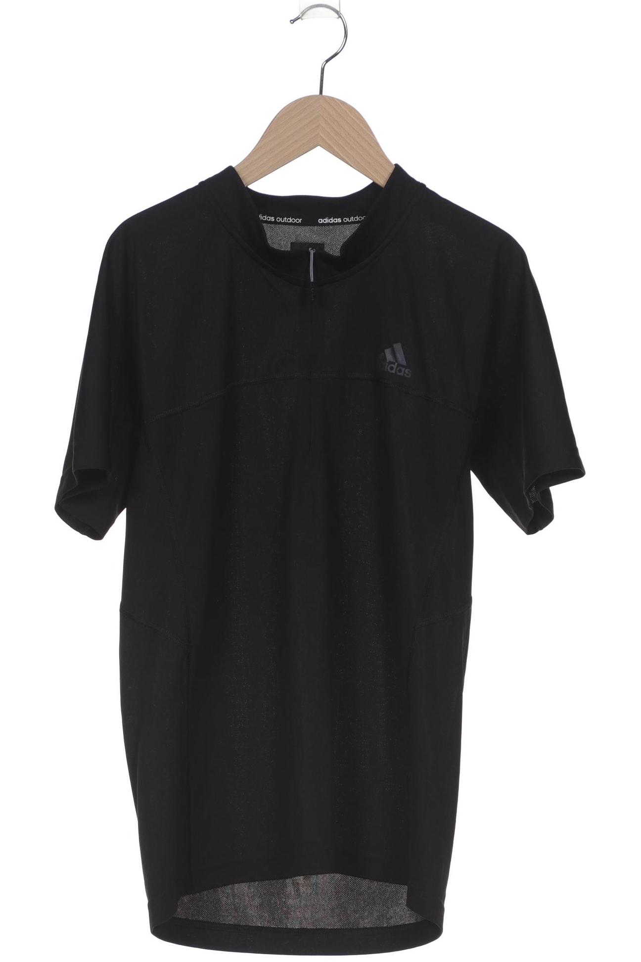 

adidas Herren T-Shirt, schwarz, Gr. 46