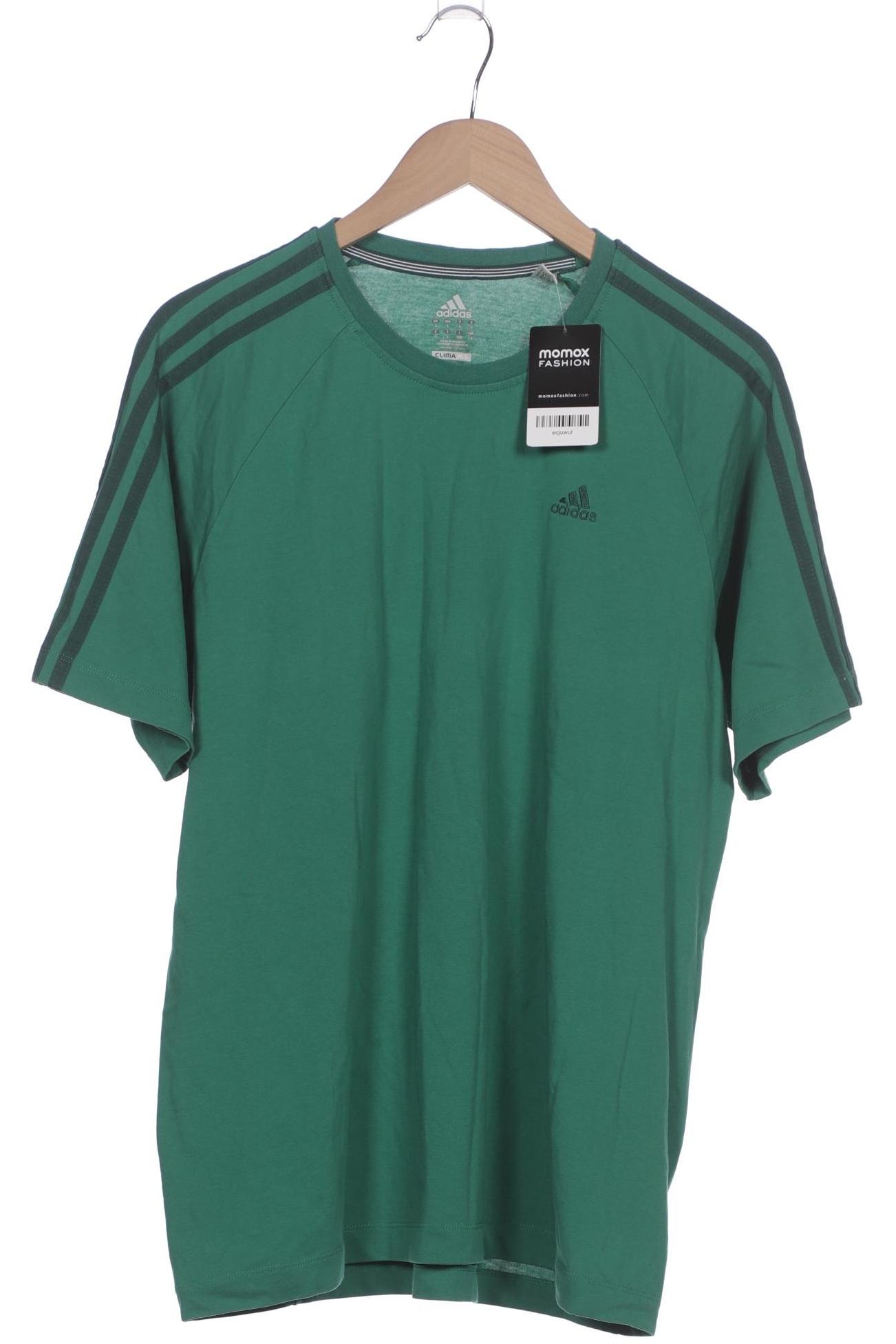 

adidas Herren T-Shirt, grün, Gr. 52