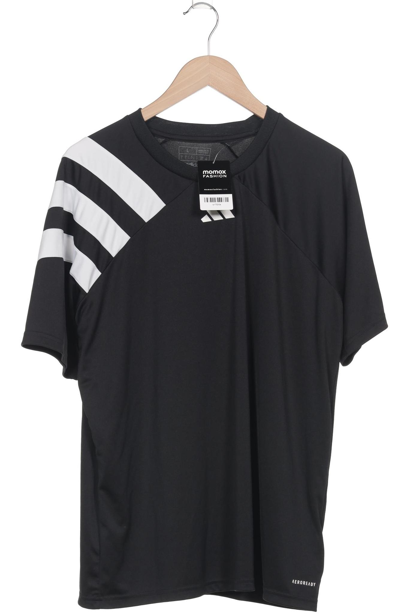 

adidas Herren T-Shirt, schwarz, Gr. 52