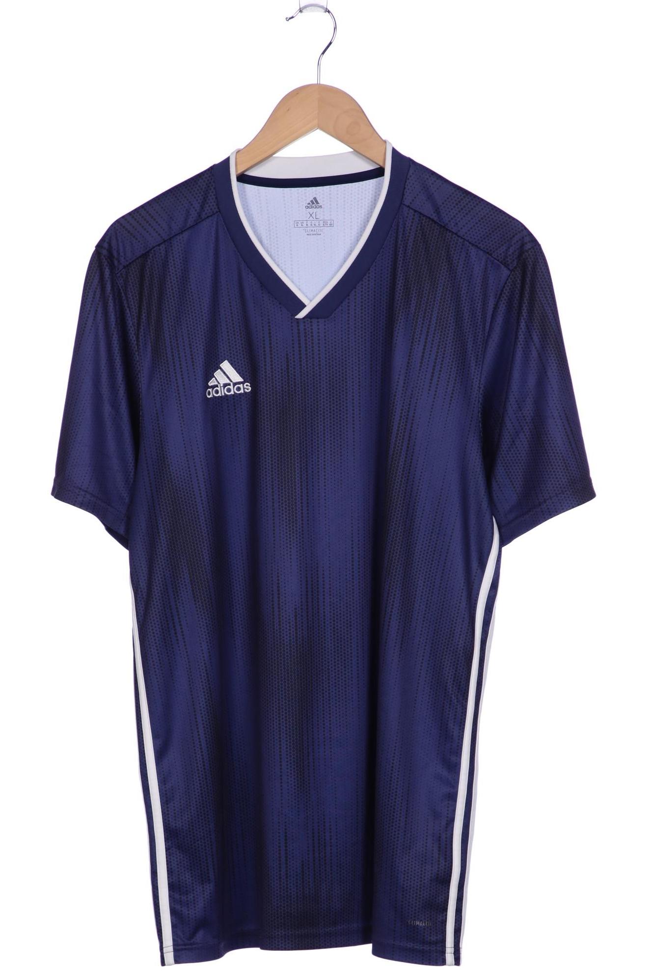 

adidas Herren T-Shirt, marineblau, Gr. 54