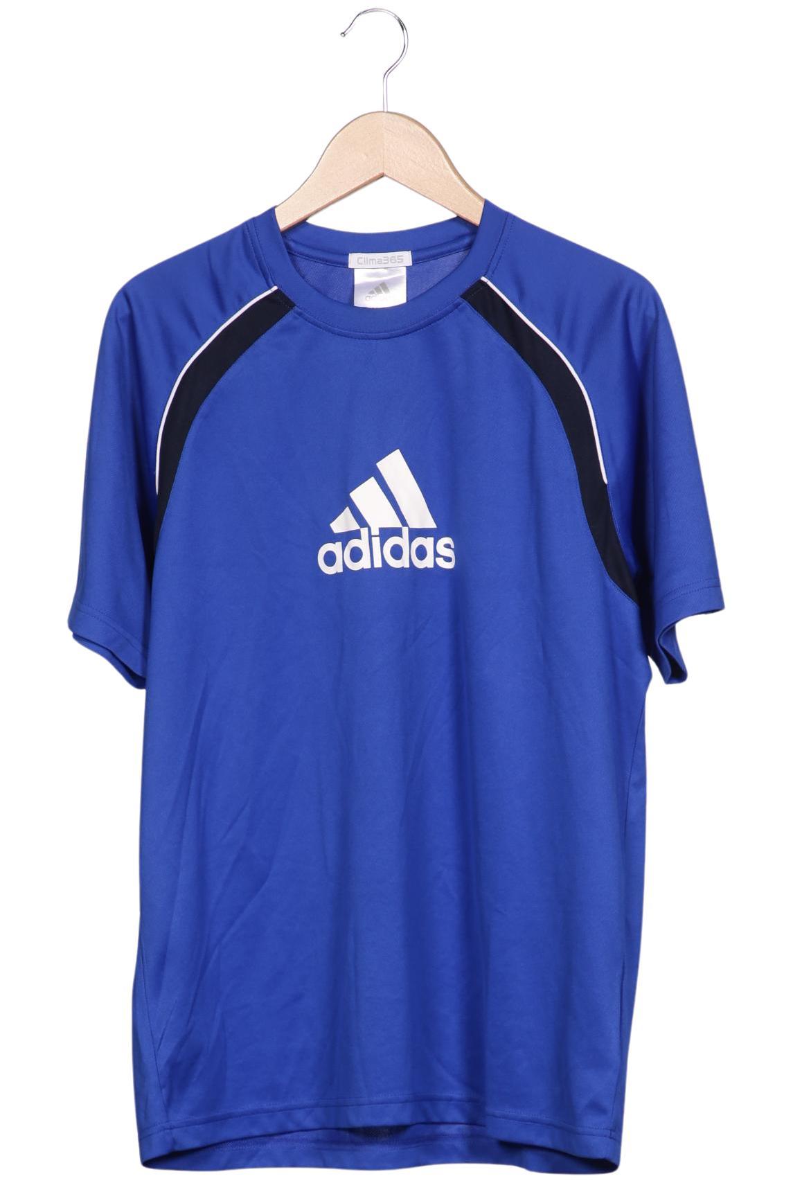 

adidas Herren T-Shirt, blau, Gr. 46