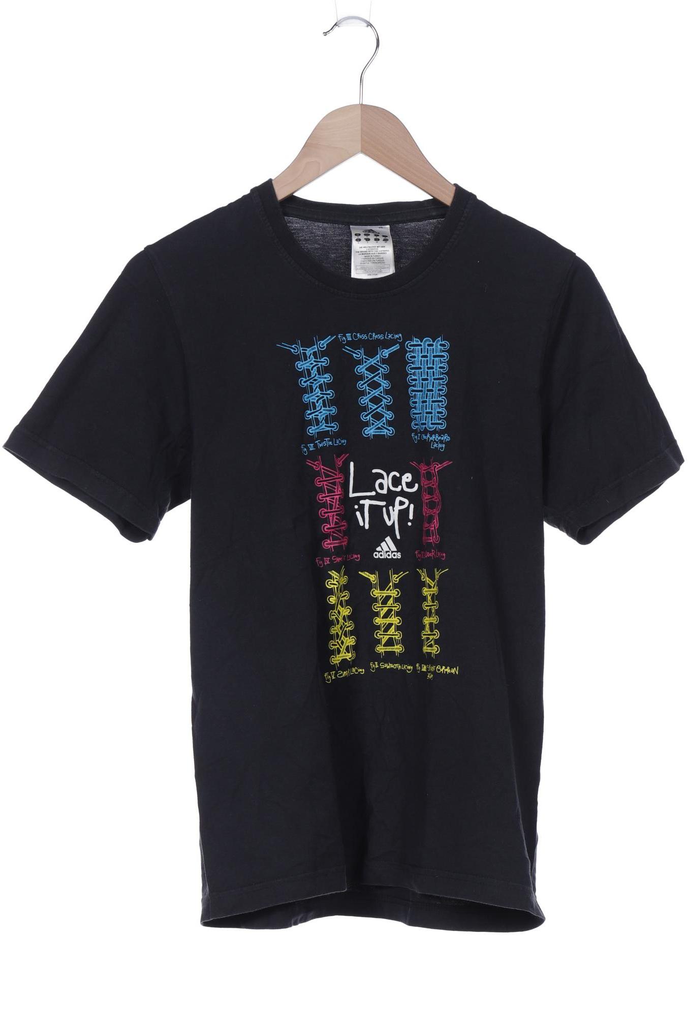 

adidas Herren T-Shirt, schwarz, Gr. 46