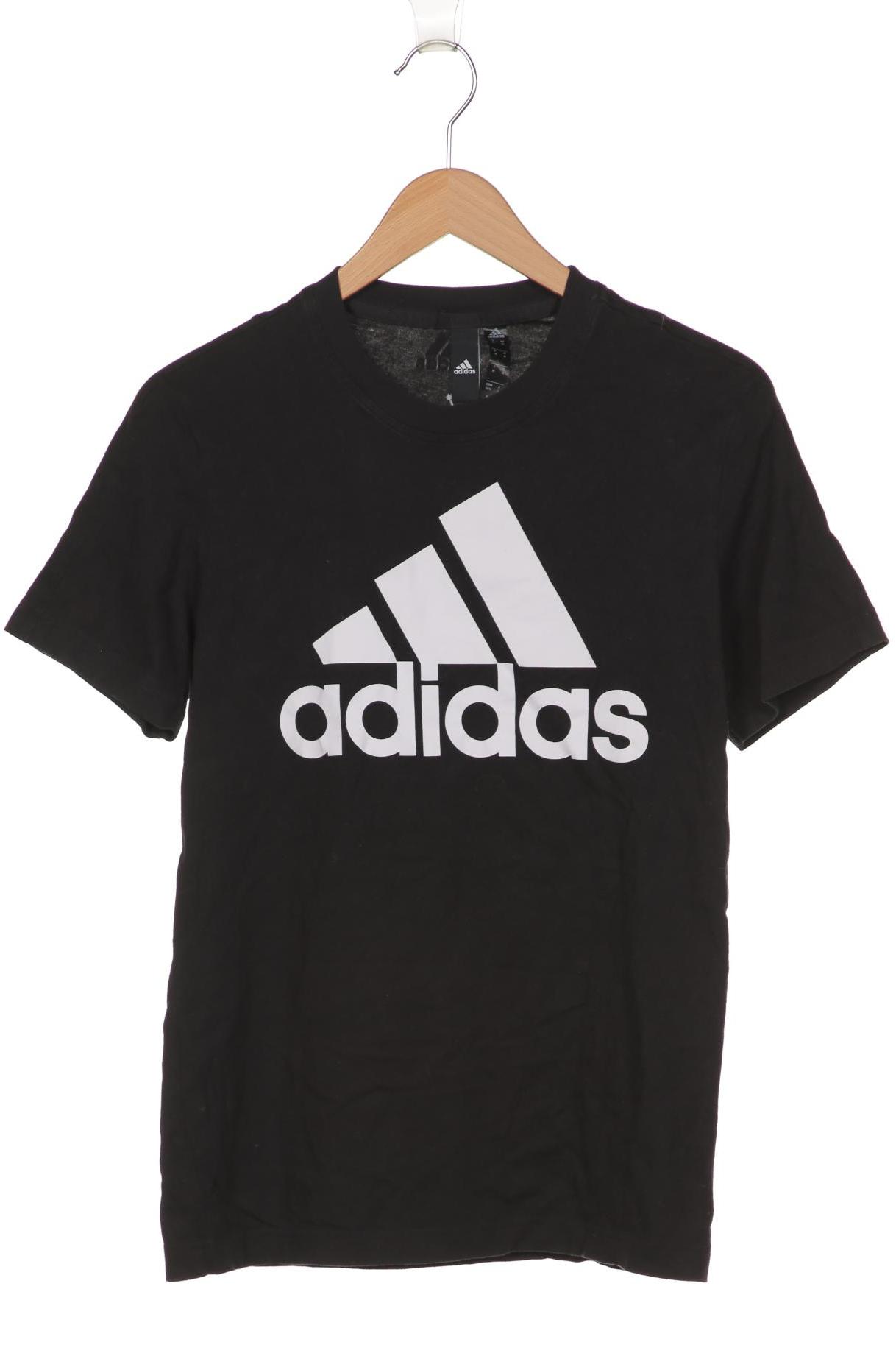 

adidas Herren T-Shirt, schwarz, Gr. 48