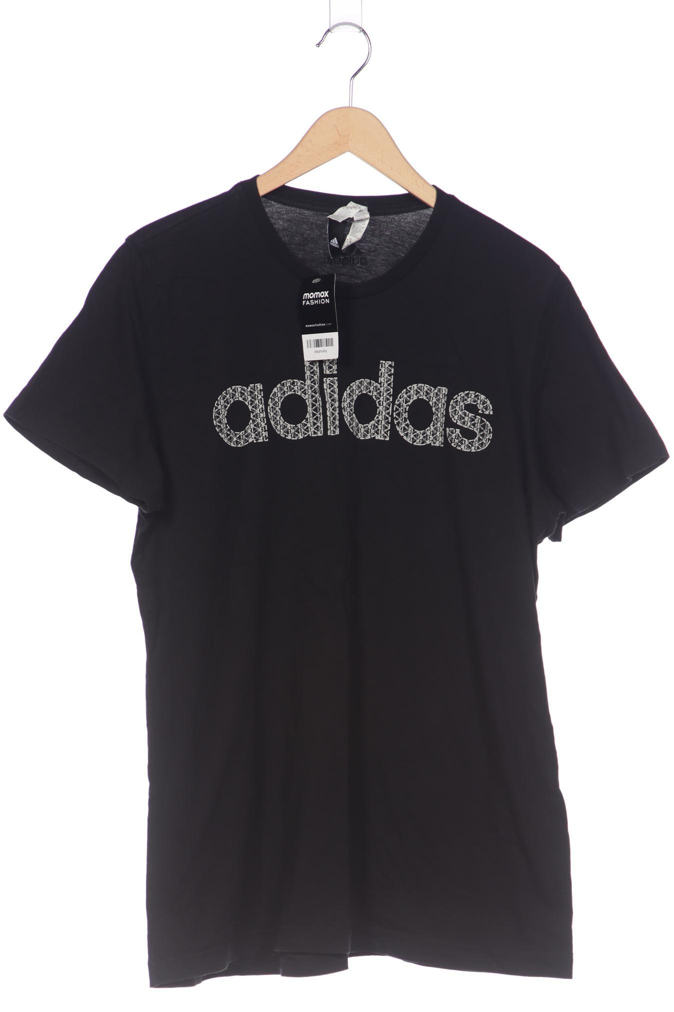 

adidas Herren T-Shirt, schwarz, Gr. 54