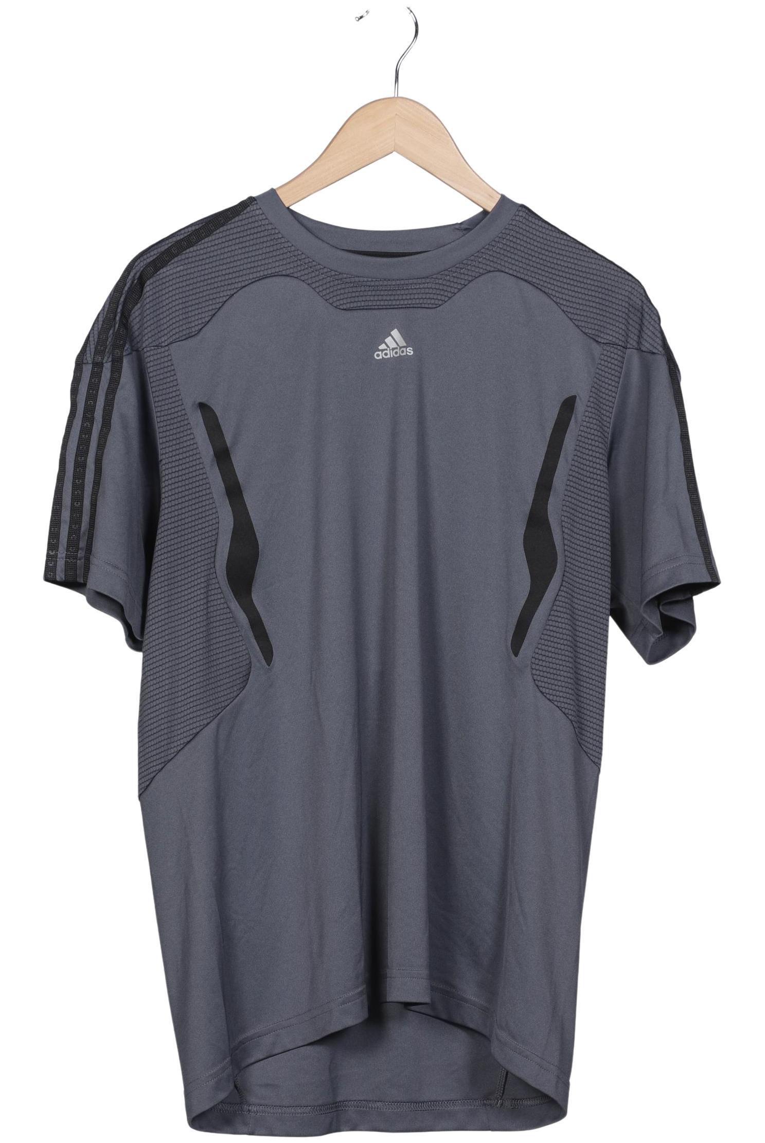 

adidas Herren T-Shirt, grau, Gr. 52