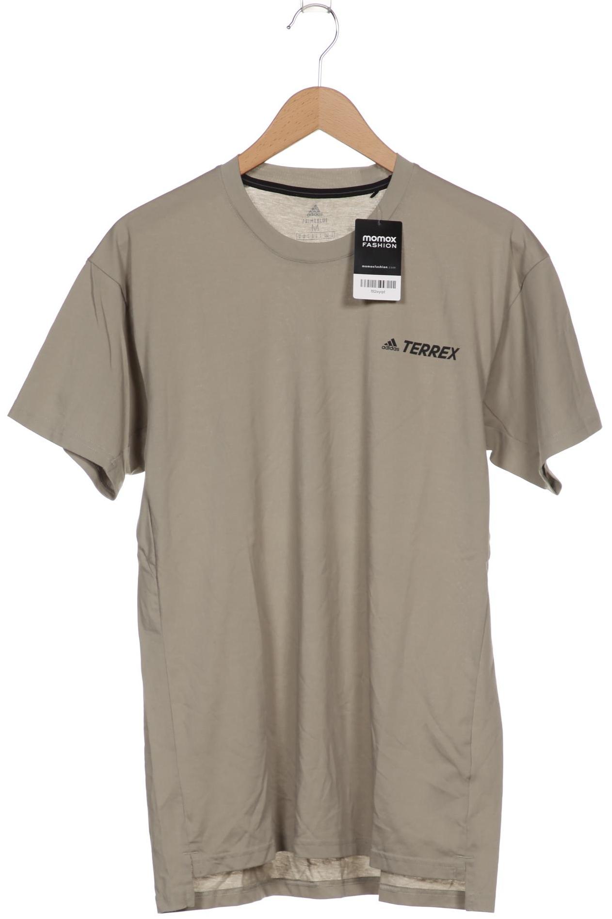 

adidas Herren T-Shirt, grün, Gr. 48