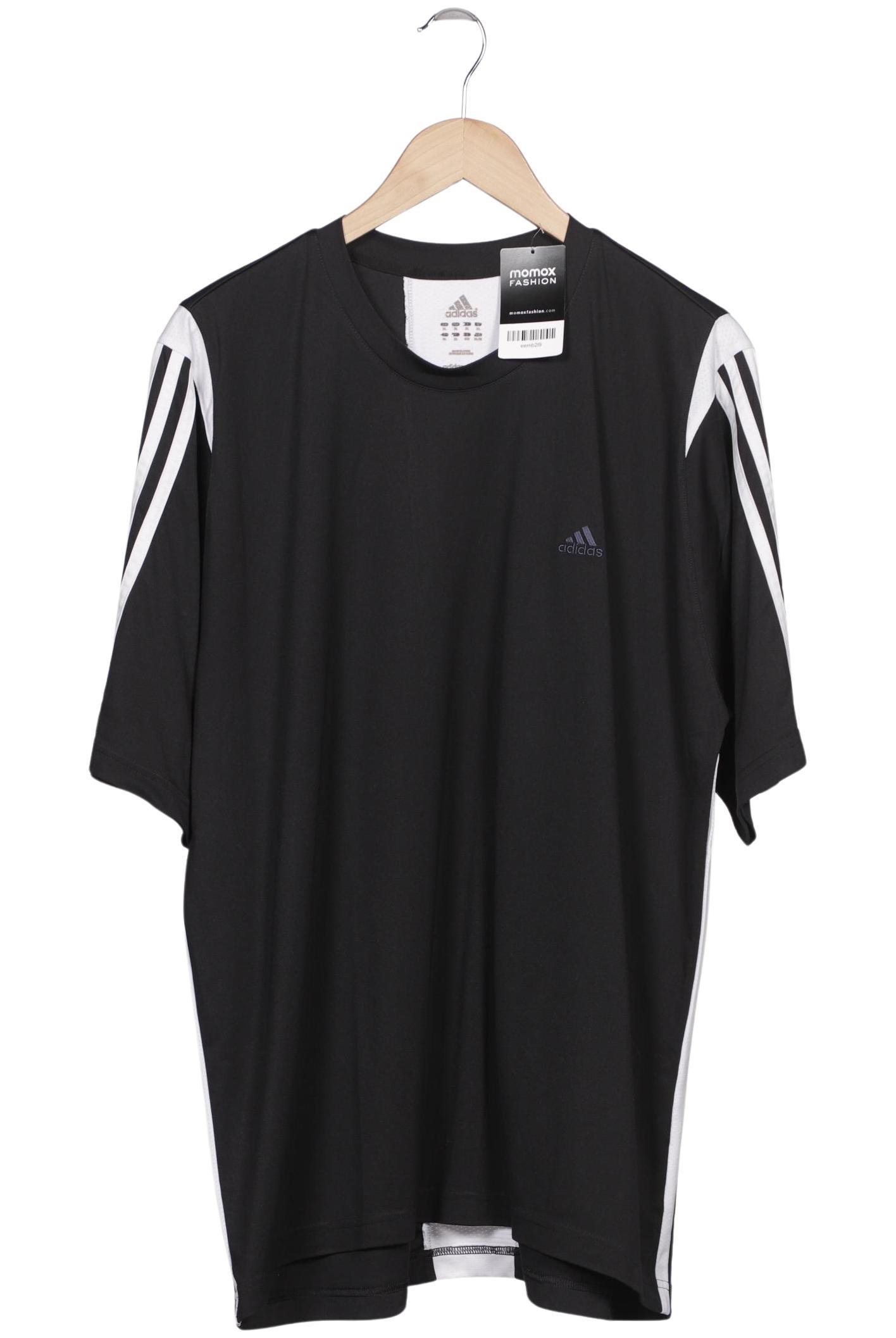 

adidas Herren T-Shirt, schwarz, Gr. 54