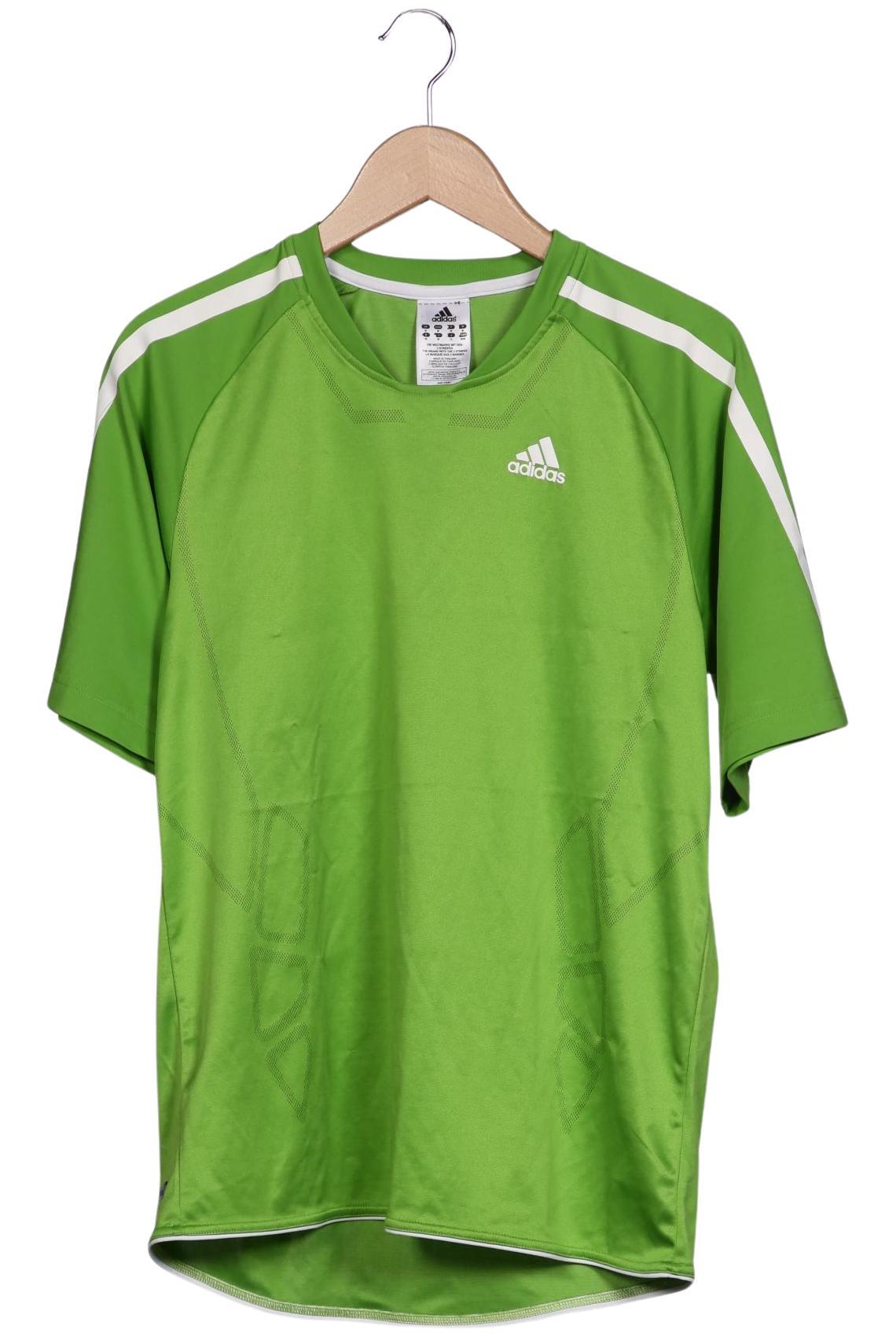 

adidas Herren T-Shirt, grün, Gr. 48