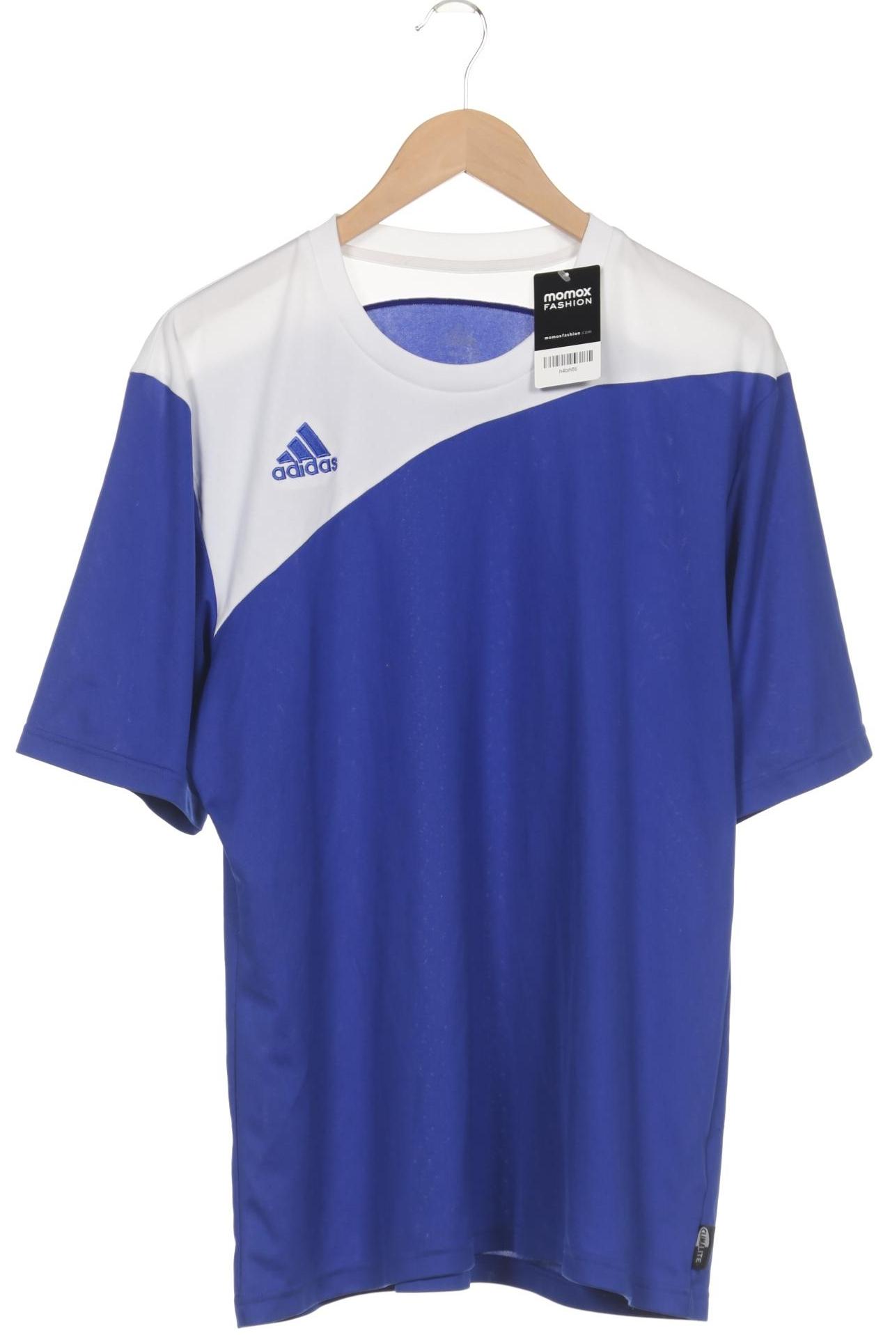 

adidas Herren T-Shirt, blau, Gr. 52