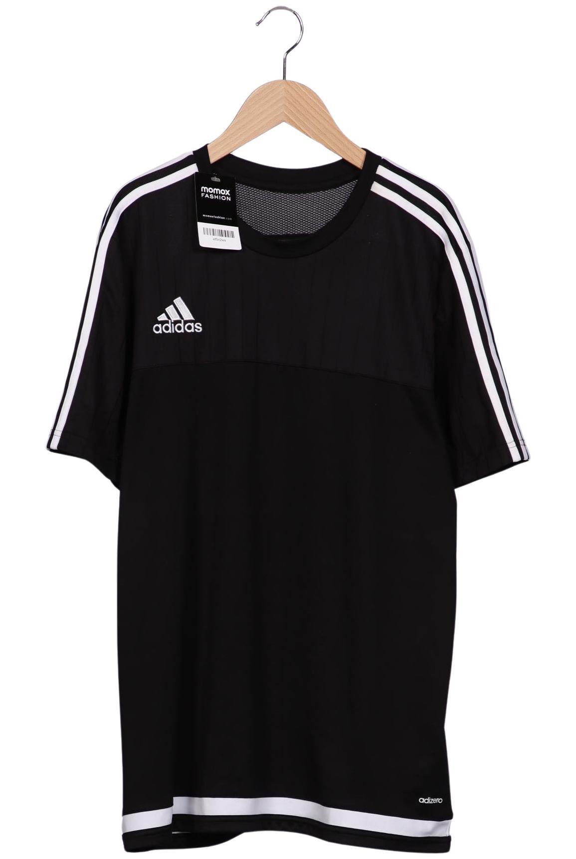 

adidas Herren T-Shirt, schwarz, Gr. 52
