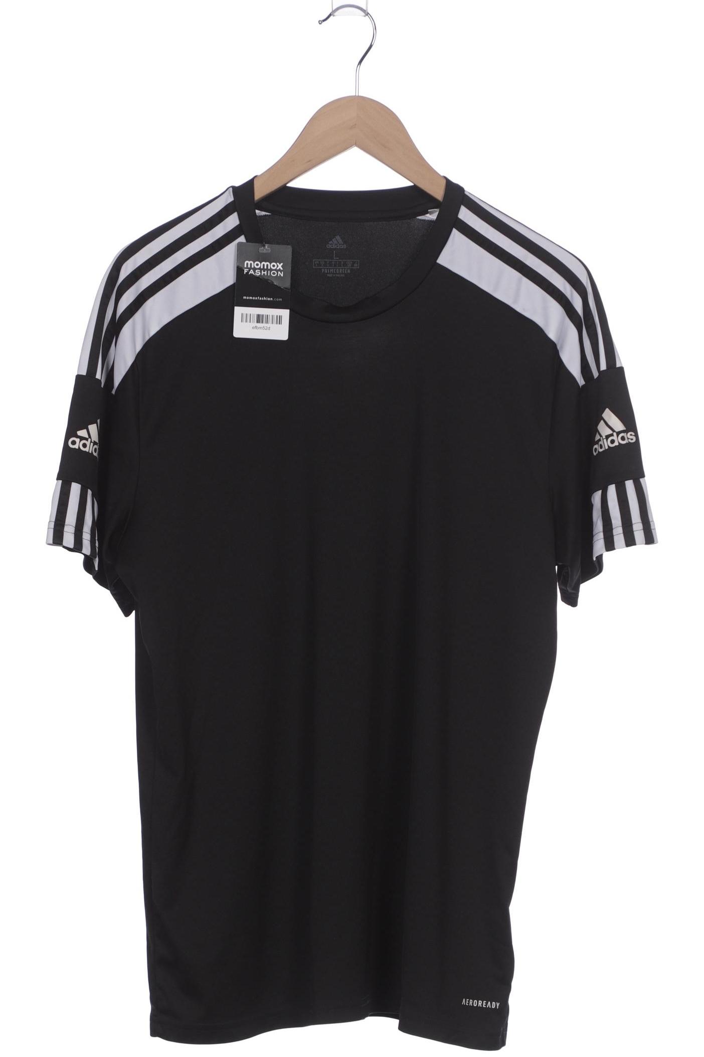

adidas Herren T-Shirt, schwarz, Gr. 52