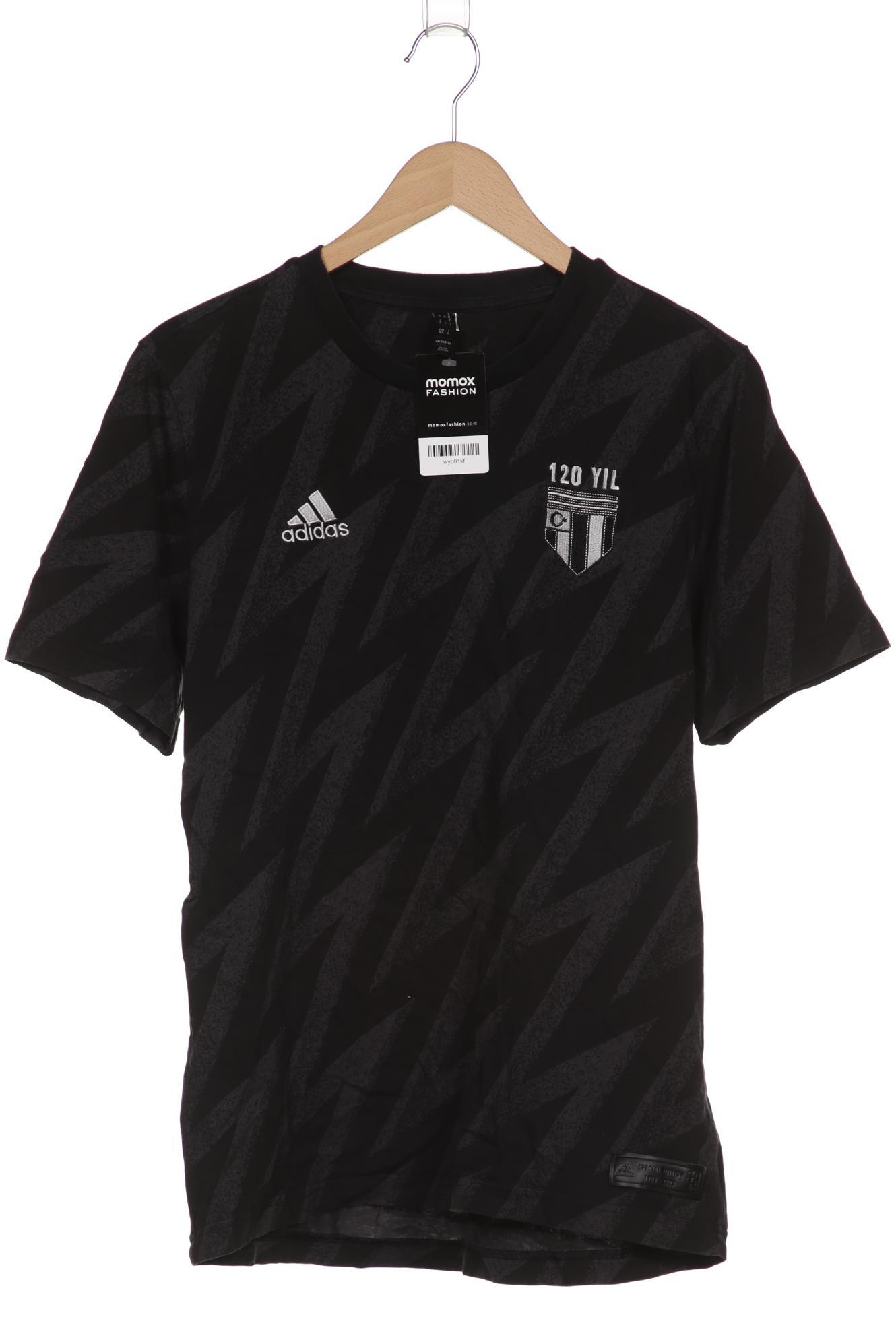 

adidas Herren T-Shirt, grau, Gr. 48