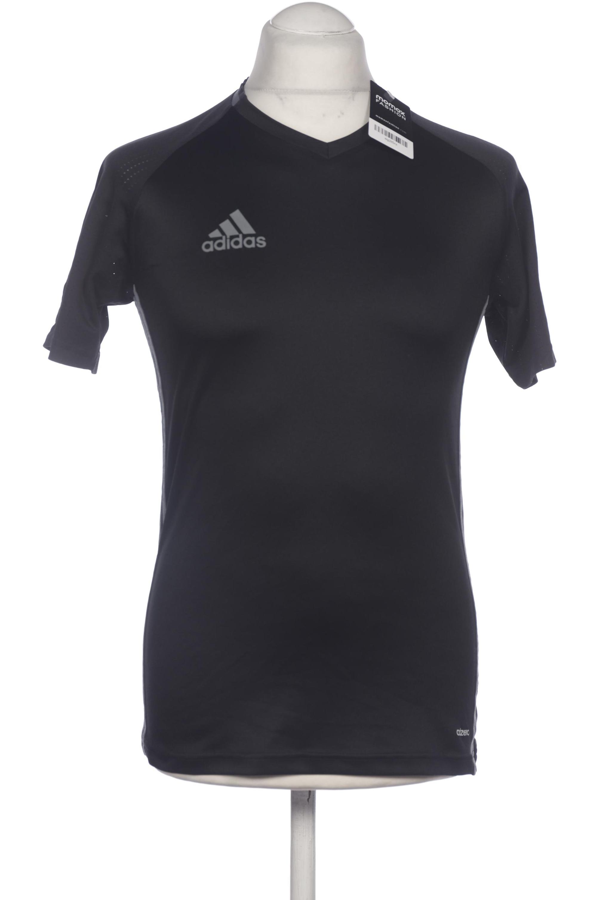 

adidas Herren T-Shirt, schwarz, Gr. 46