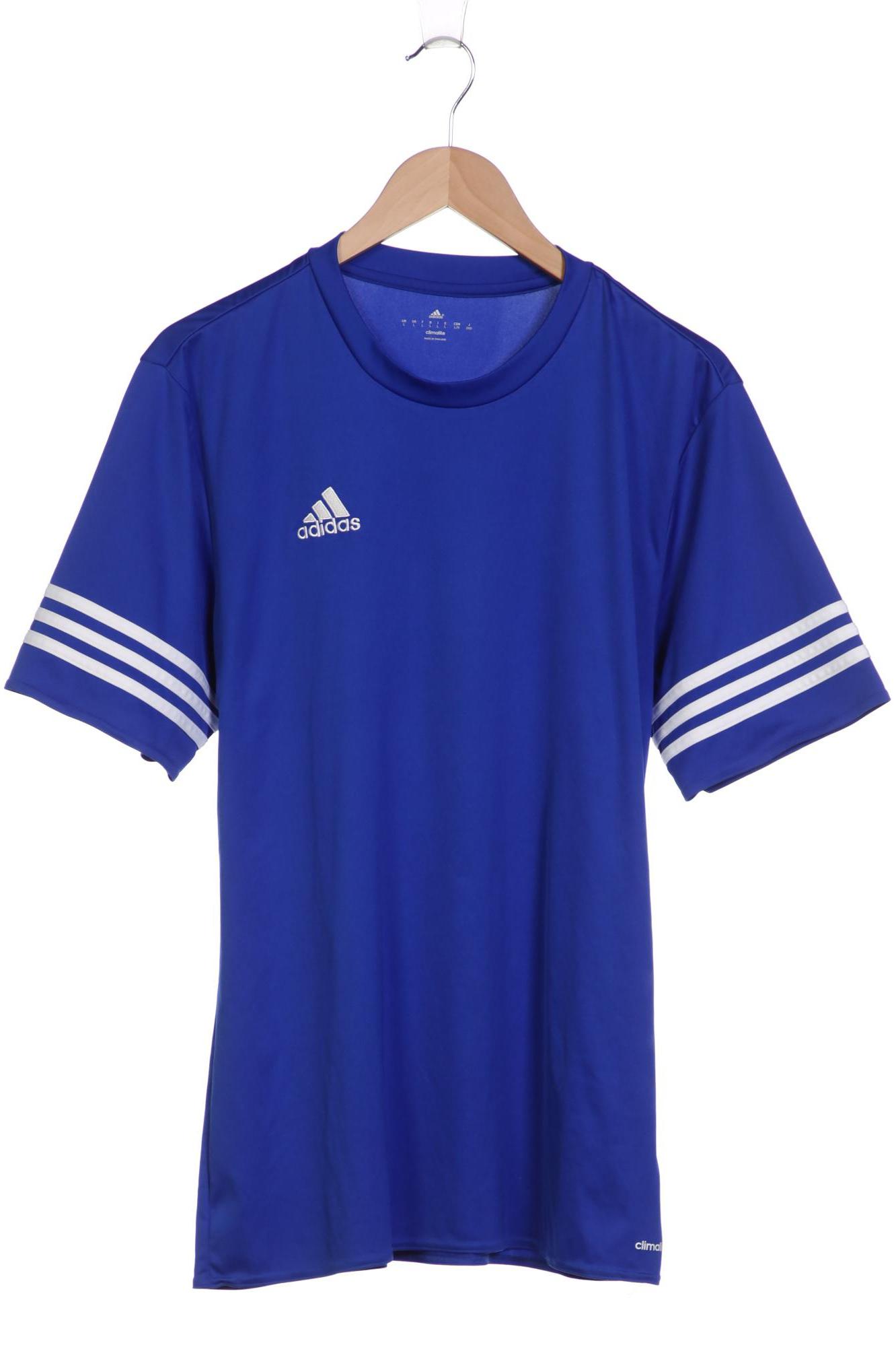 

adidas Herren T-Shirt, blau, Gr. 52