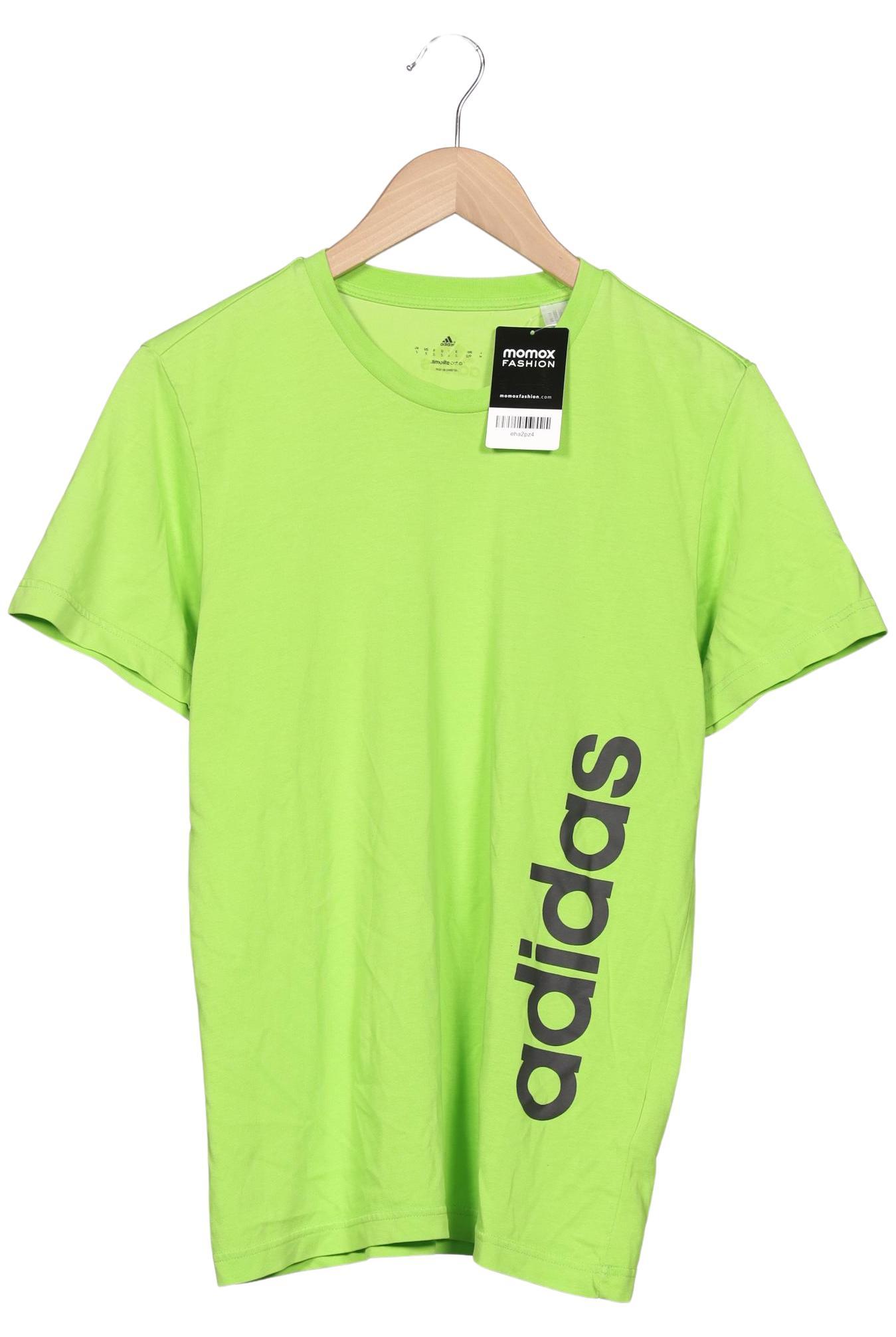 

adidas Herren T-Shirt, grün, Gr. 46