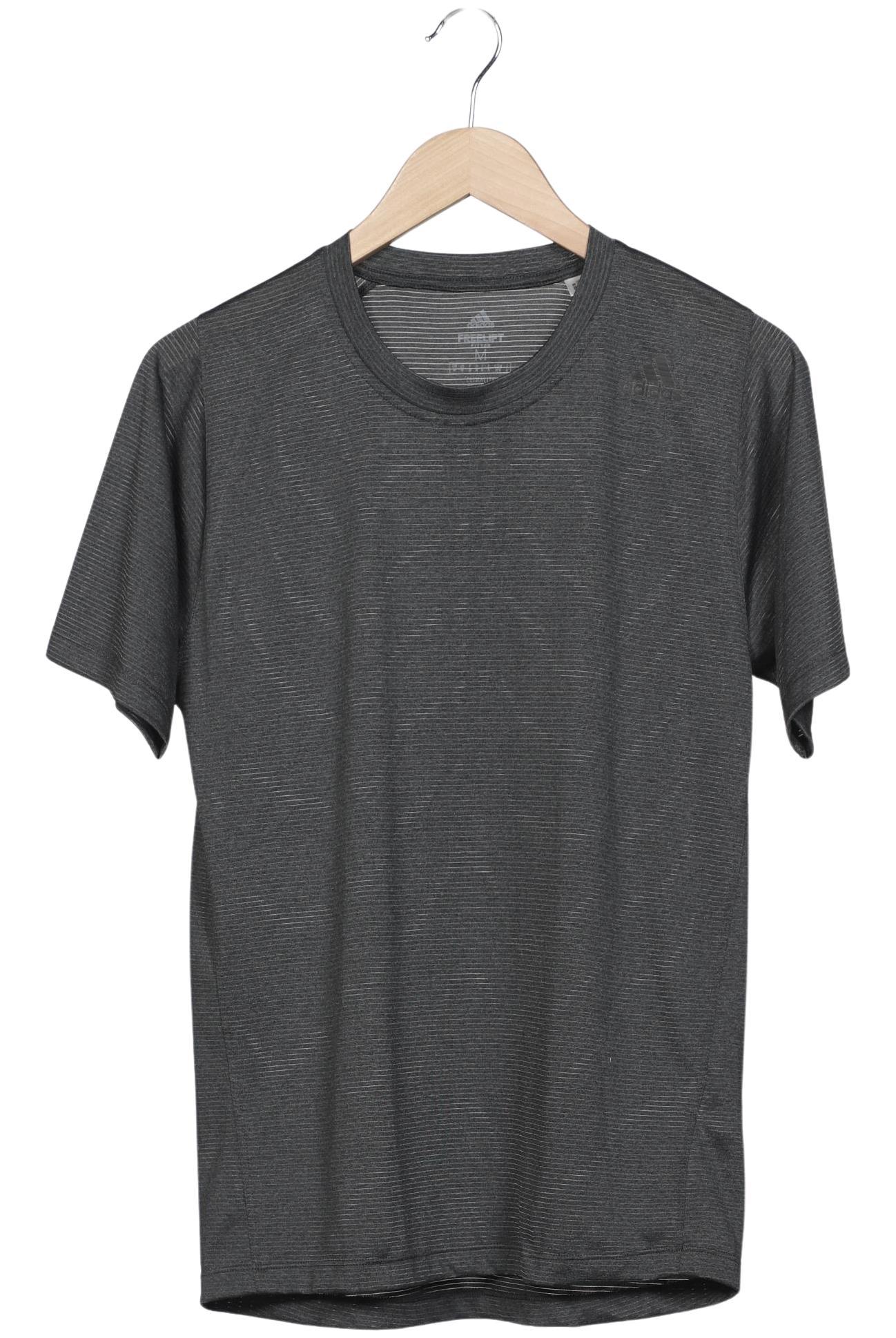 

adidas Herren T-Shirt, grau, Gr. 48