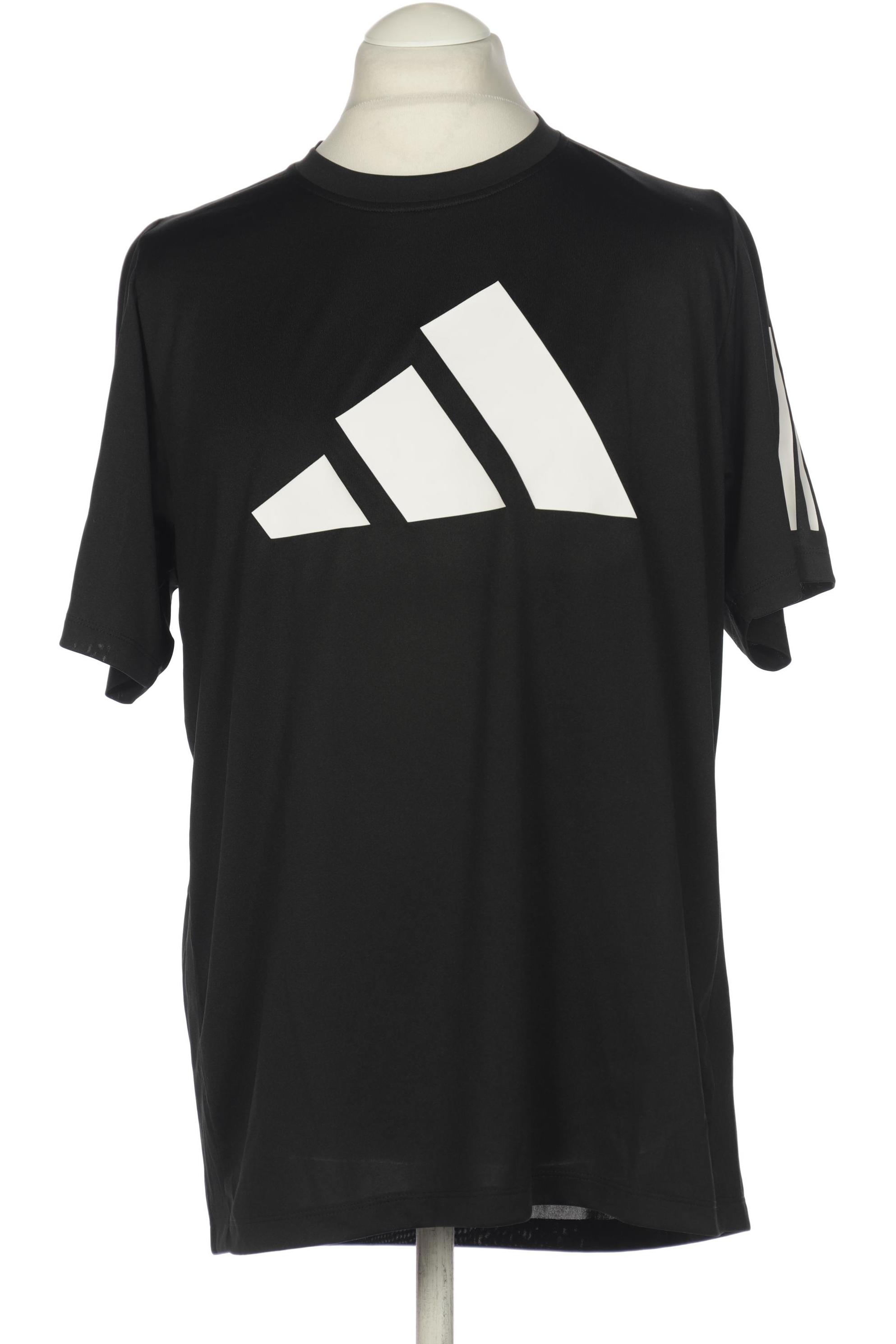 

adidas Herren T-Shirt, schwarz