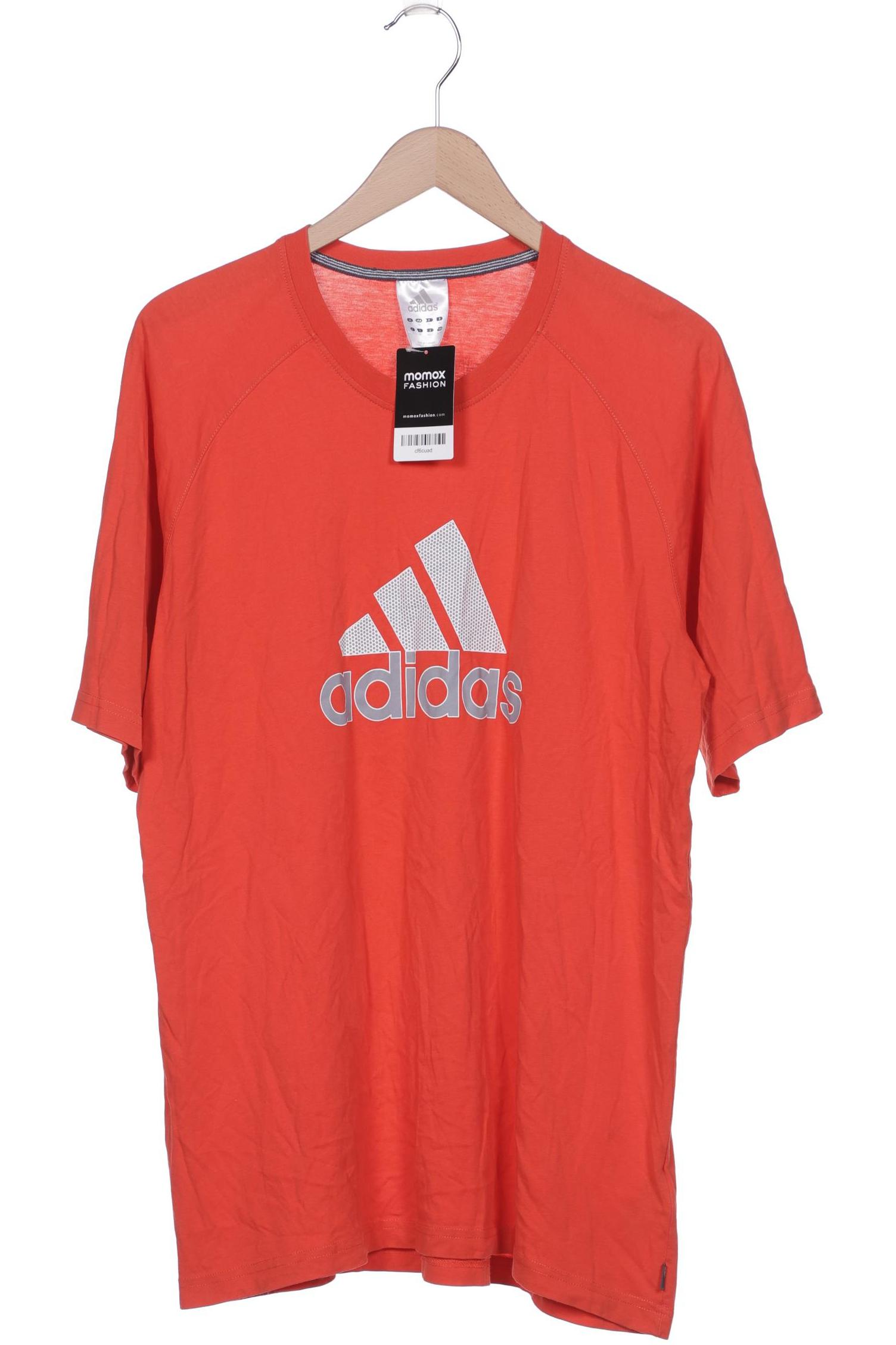 

adidas Herren T-Shirt, orange