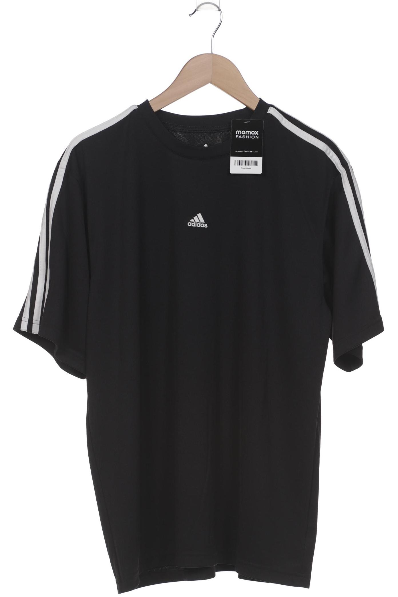 

adidas Herren T-Shirt, schwarz, Gr. 52