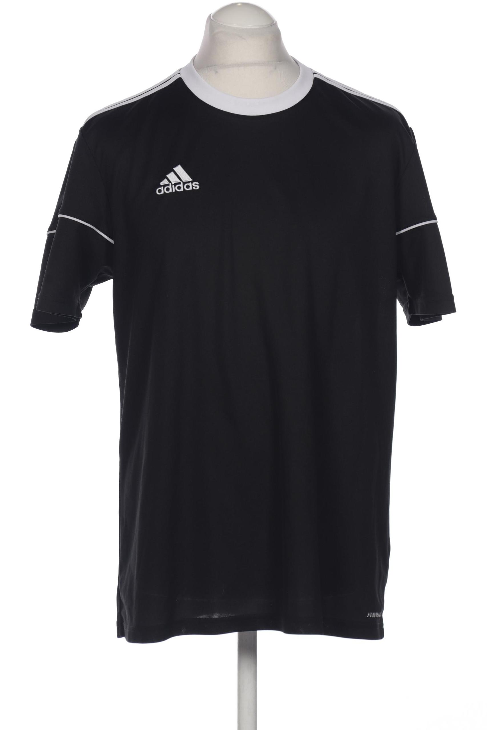 

adidas Herren T-Shirt, schwarz, Gr. 52