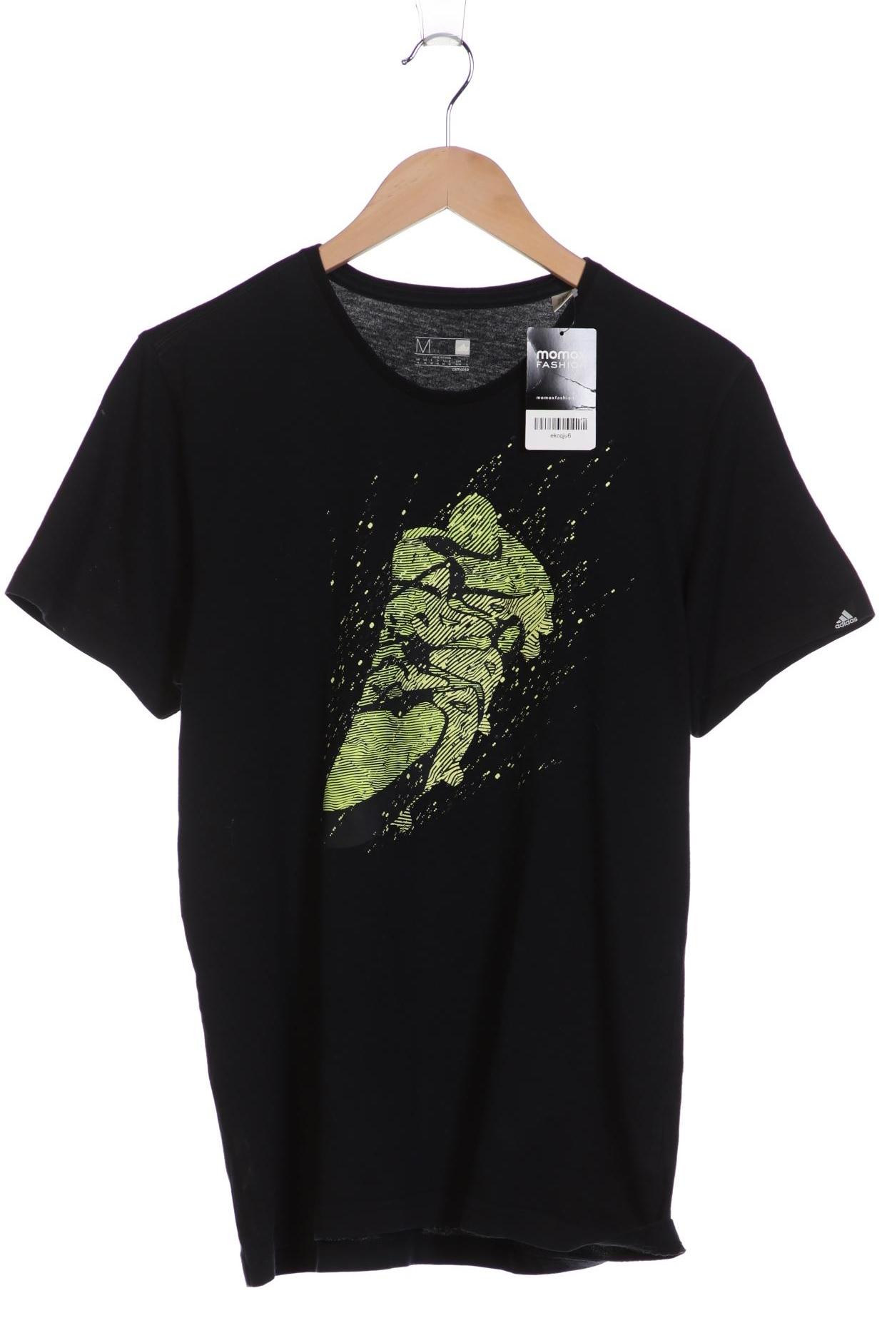

adidas Herren T-Shirt, schwarz, Gr. 48