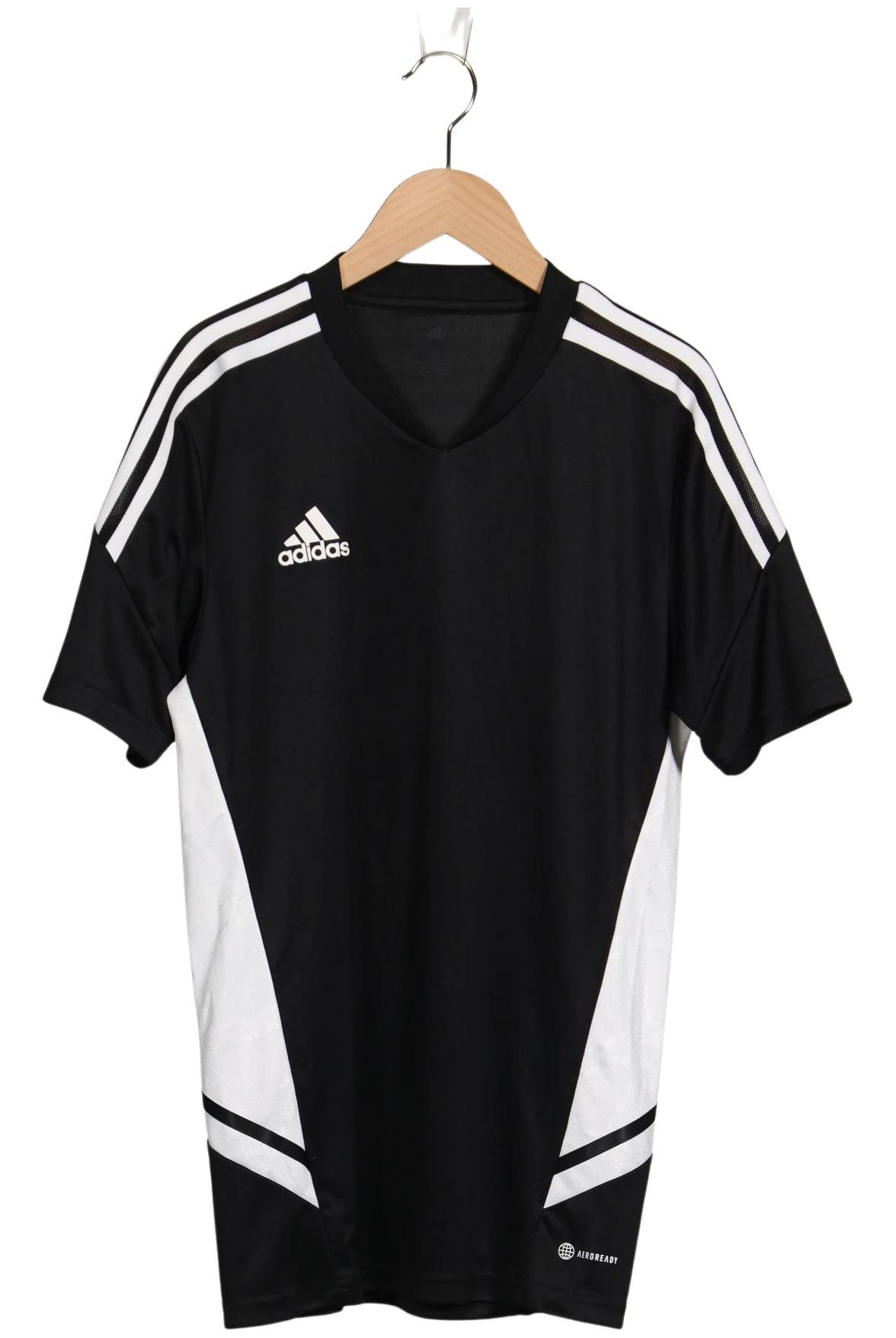 

adidas Herren T-Shirt, schwarz, Gr. 46